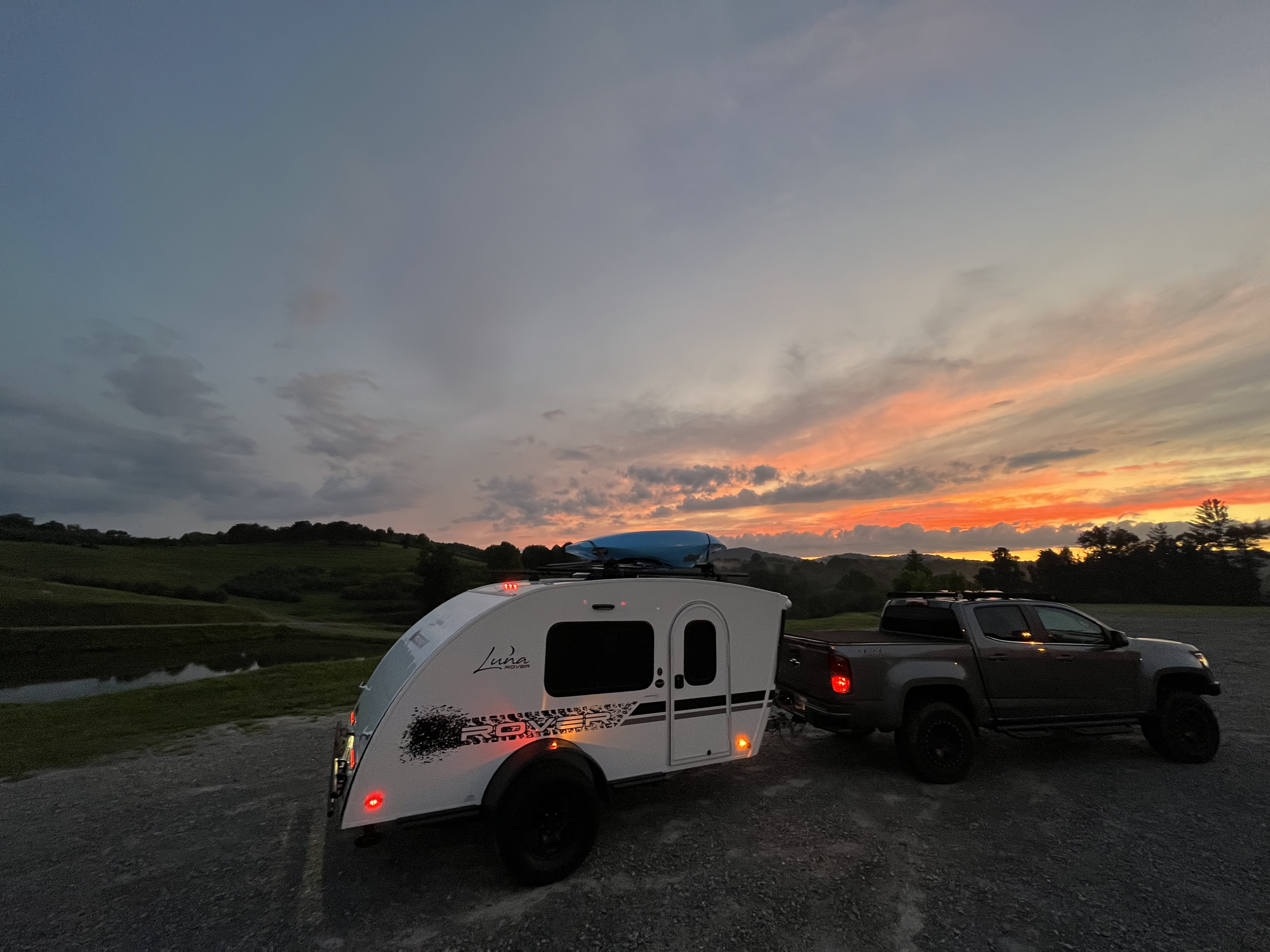 Travel trailer RV Rental 
