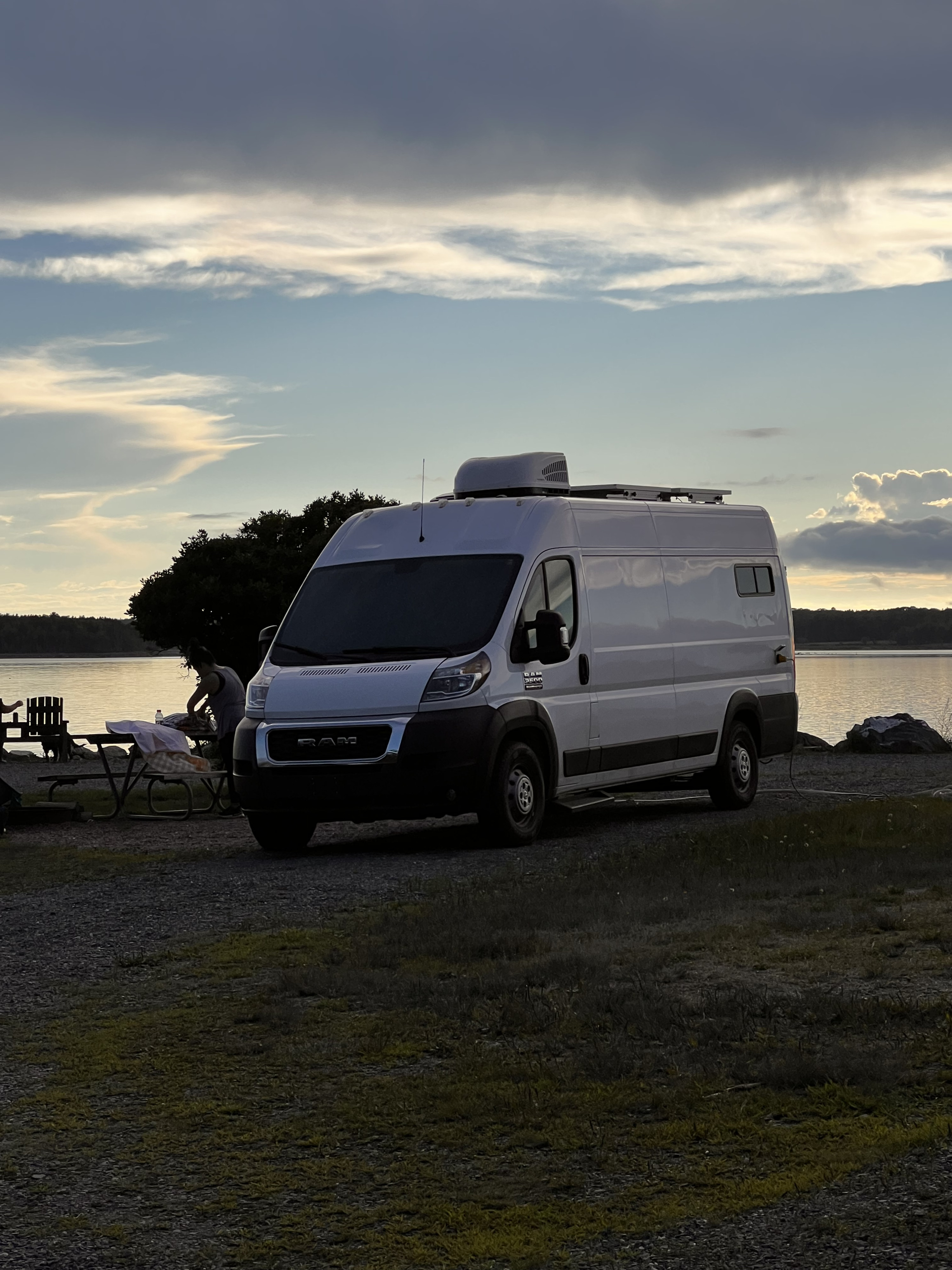 Camper van RV Rental 