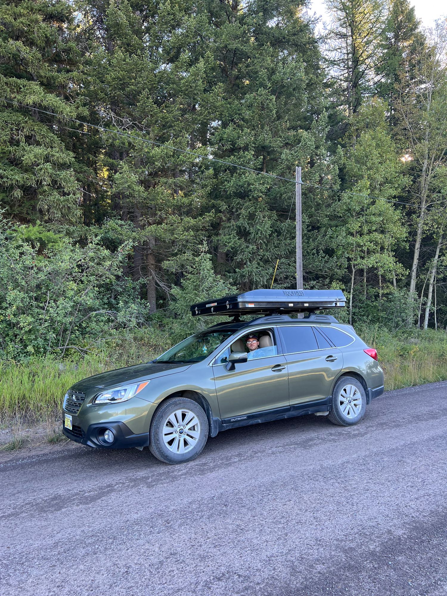 2017 Subaru Outback Camper van Rental in Bigfork MT Outdoorsy