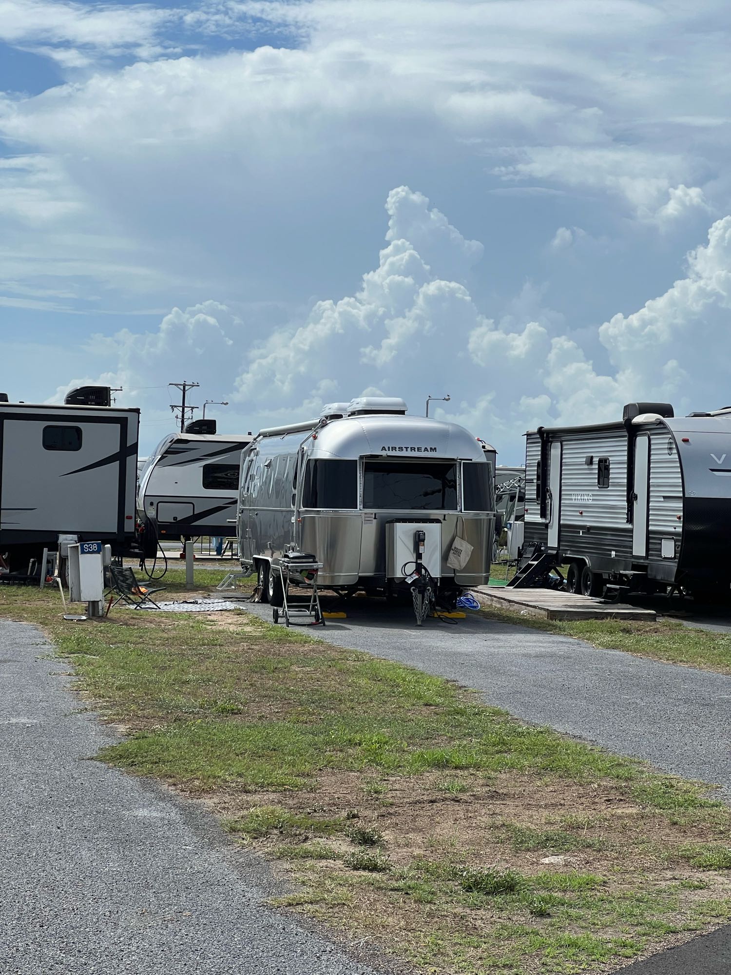 Travel trailer RV Rental 