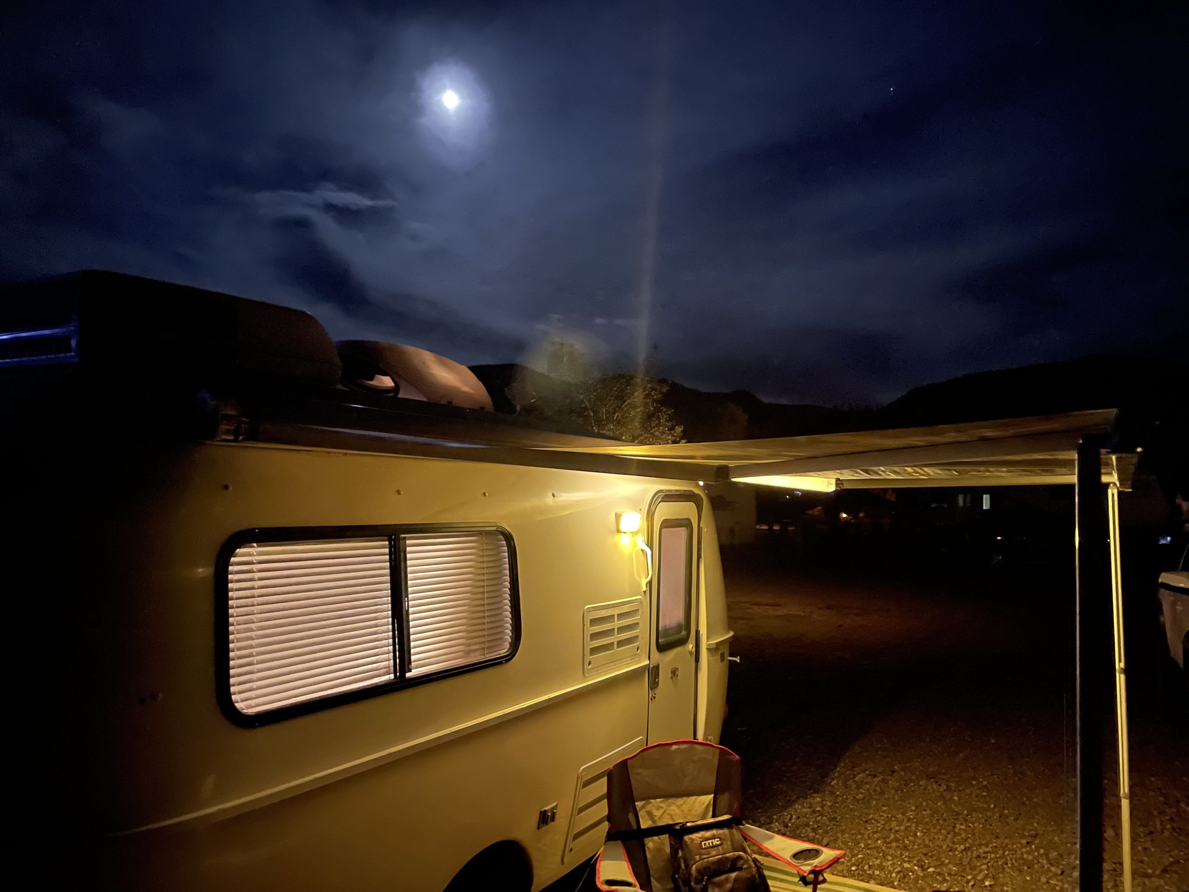 Travel trailer RV Rental 