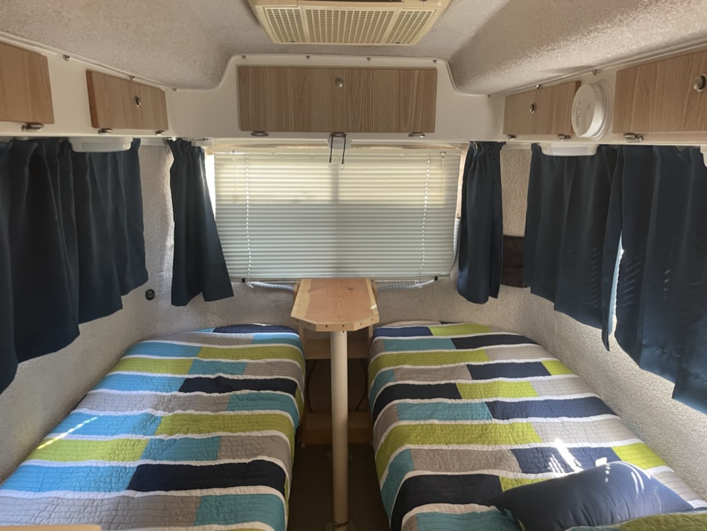Travel trailer RV Rental 