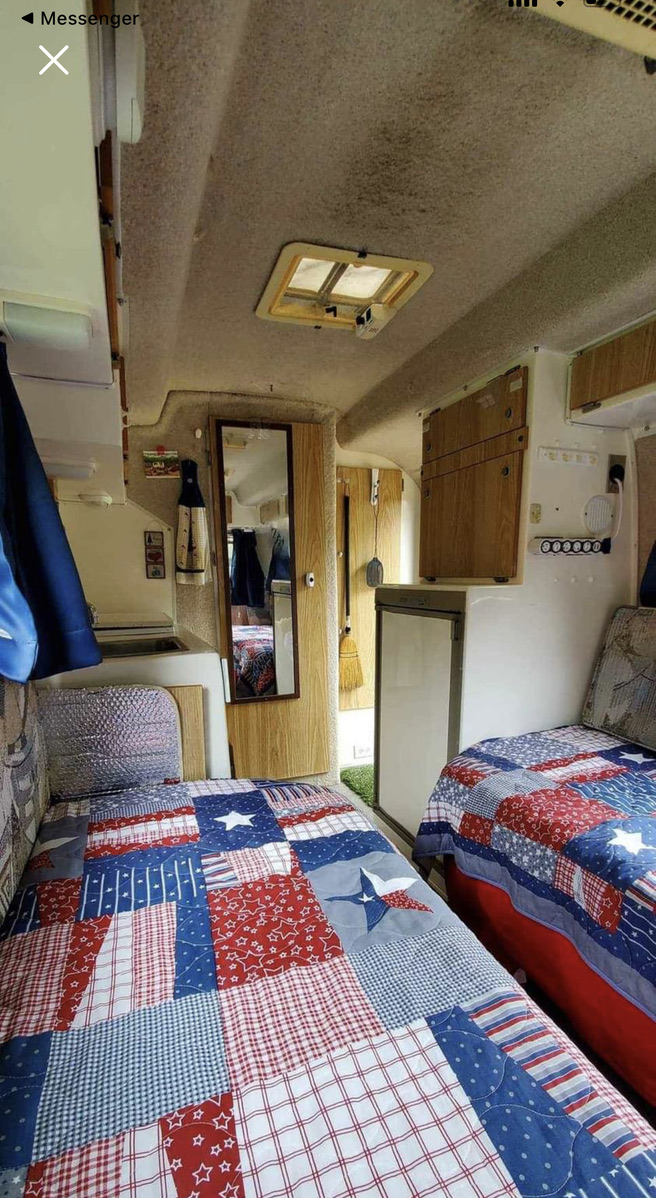 Travel trailer RV Rental 