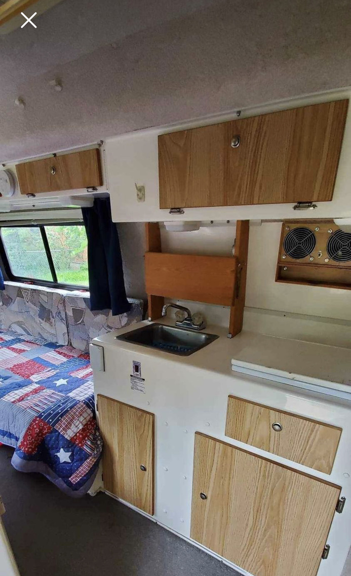 Travel trailer RV Rental 
