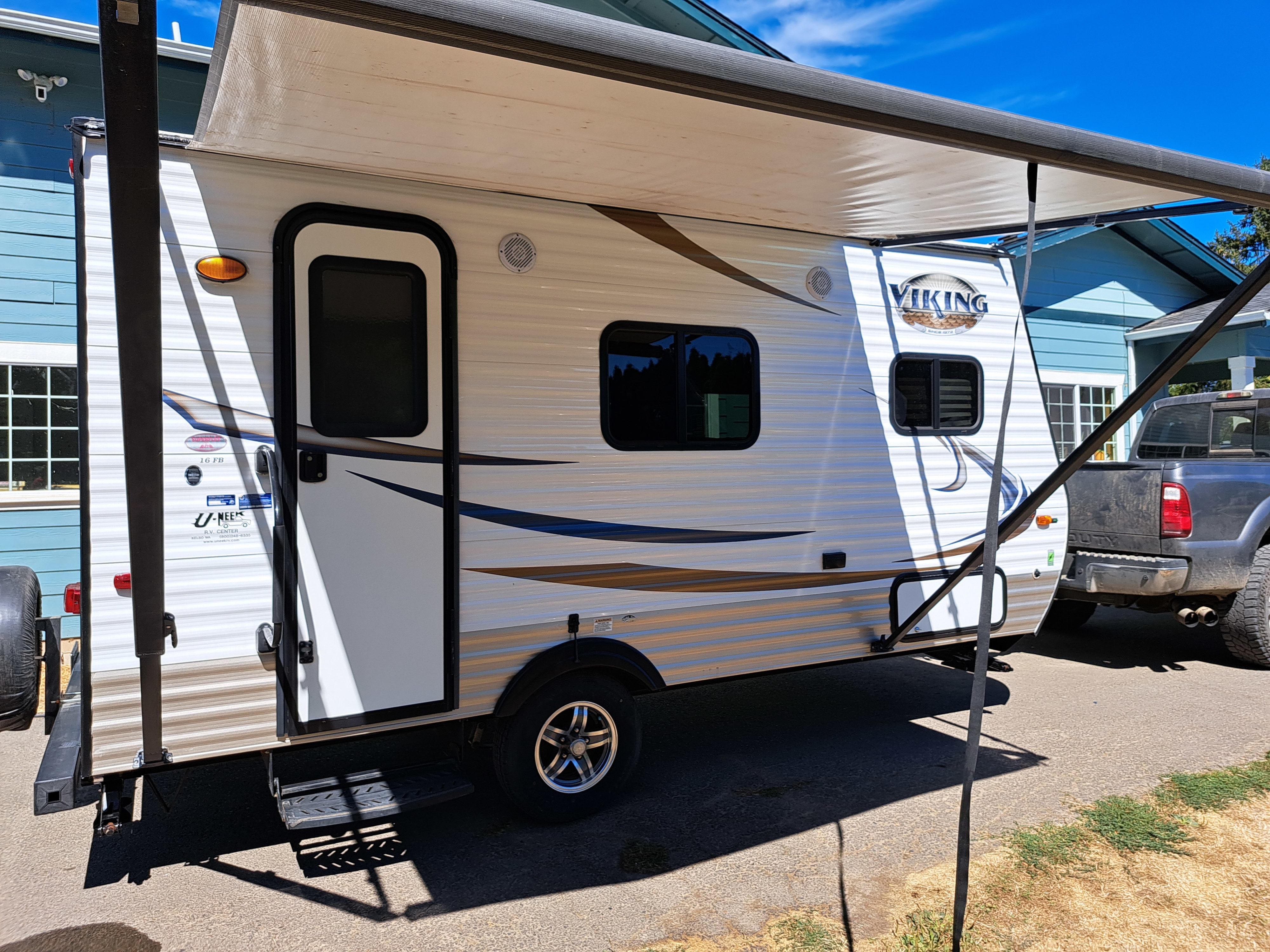 2015 Forest River Viking ready and stocked for fun