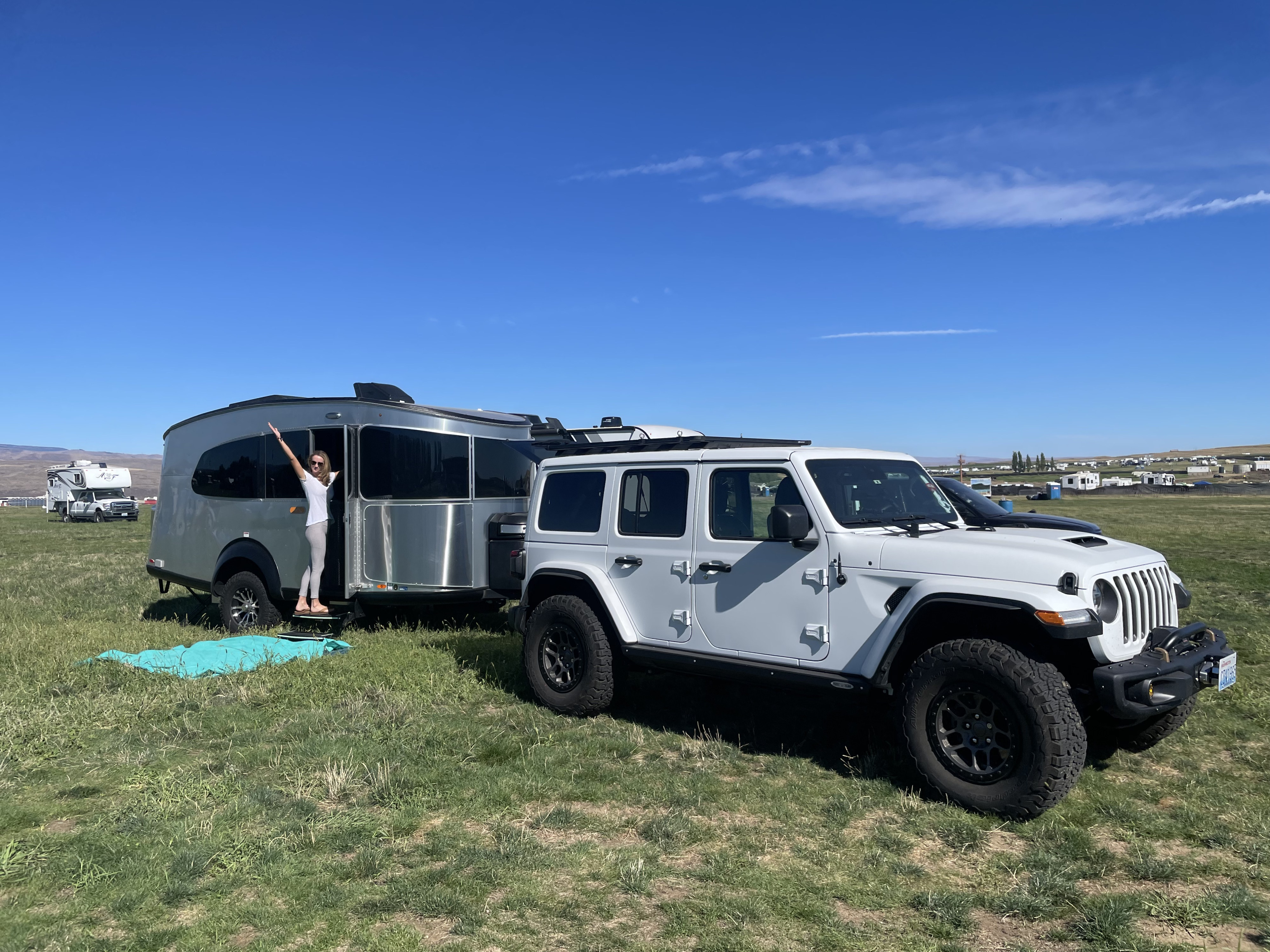 2022 Airstream Basecamp Travel trailer Rental in DuPont, WA | Outdoorsy