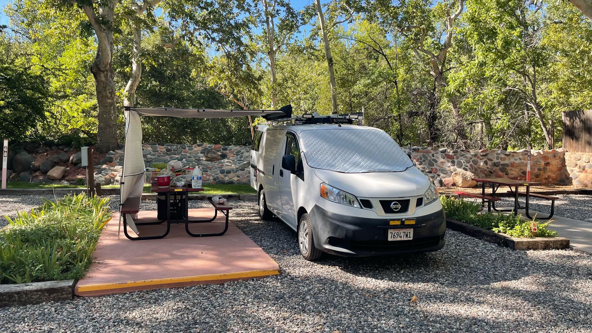 Camper van RV Rental 