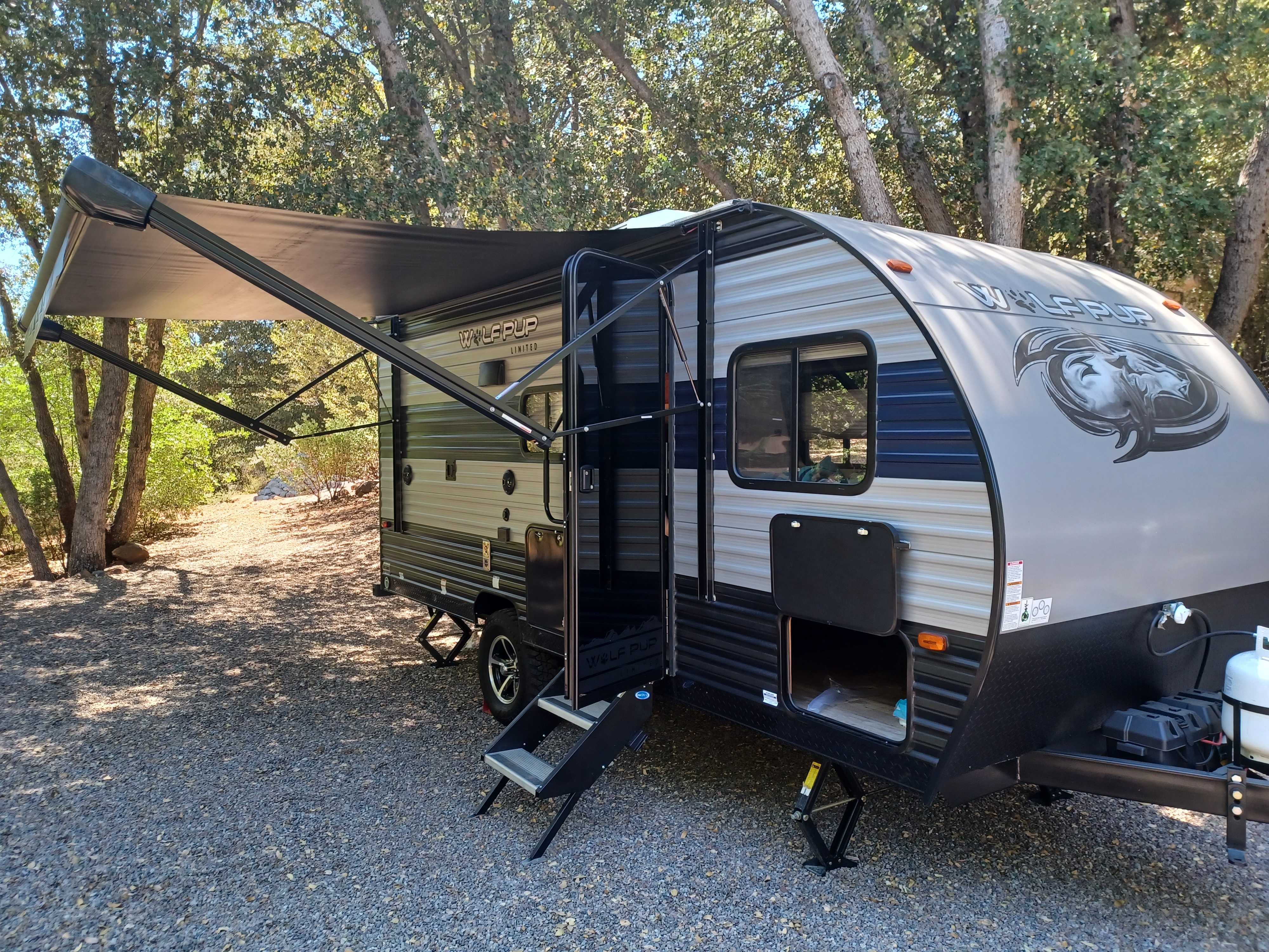 Comfort camping - anywhere, anytime [GEN/AC/DELIVERY/SOLAR/SLEEP 5]