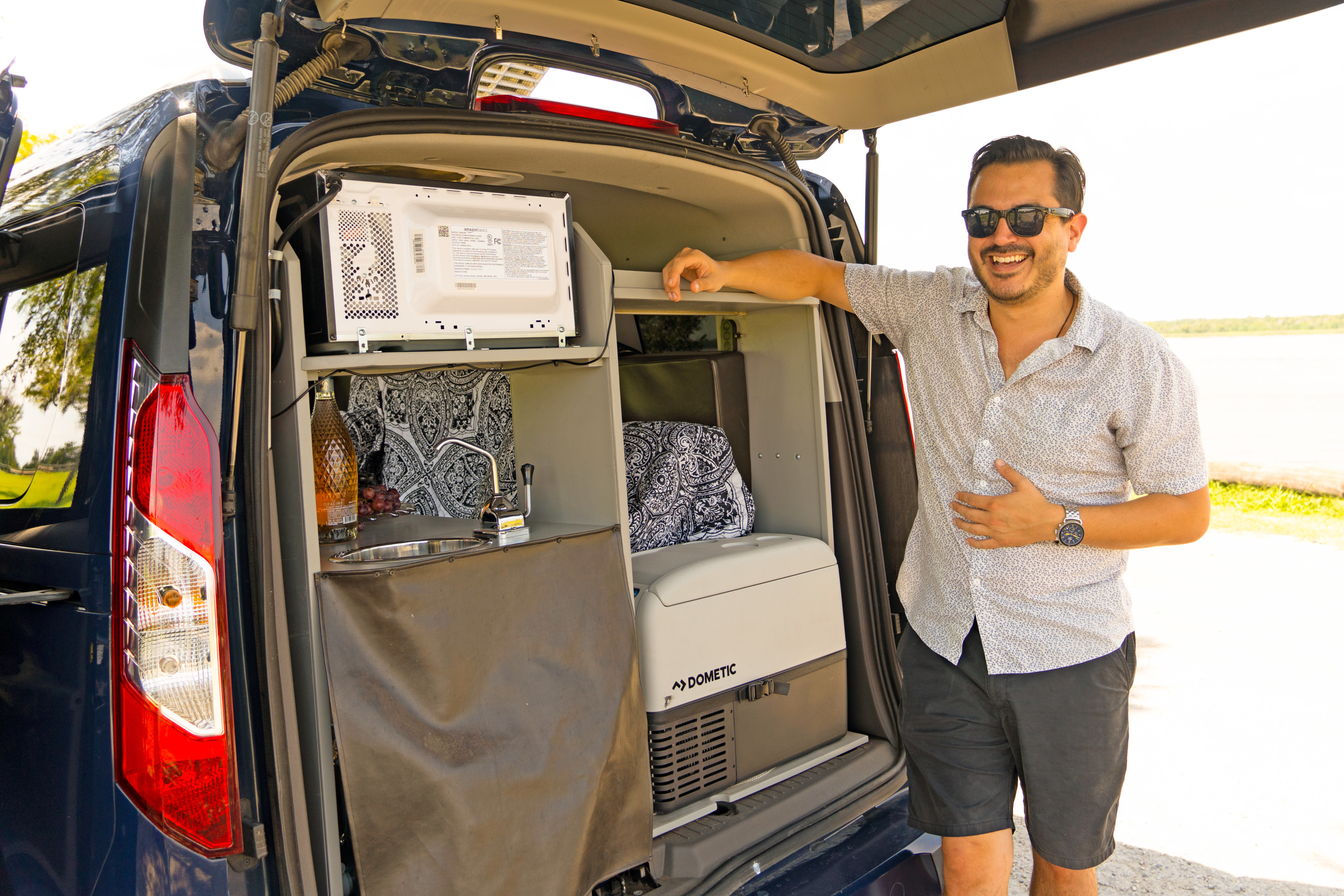 Camper van RV Rental 