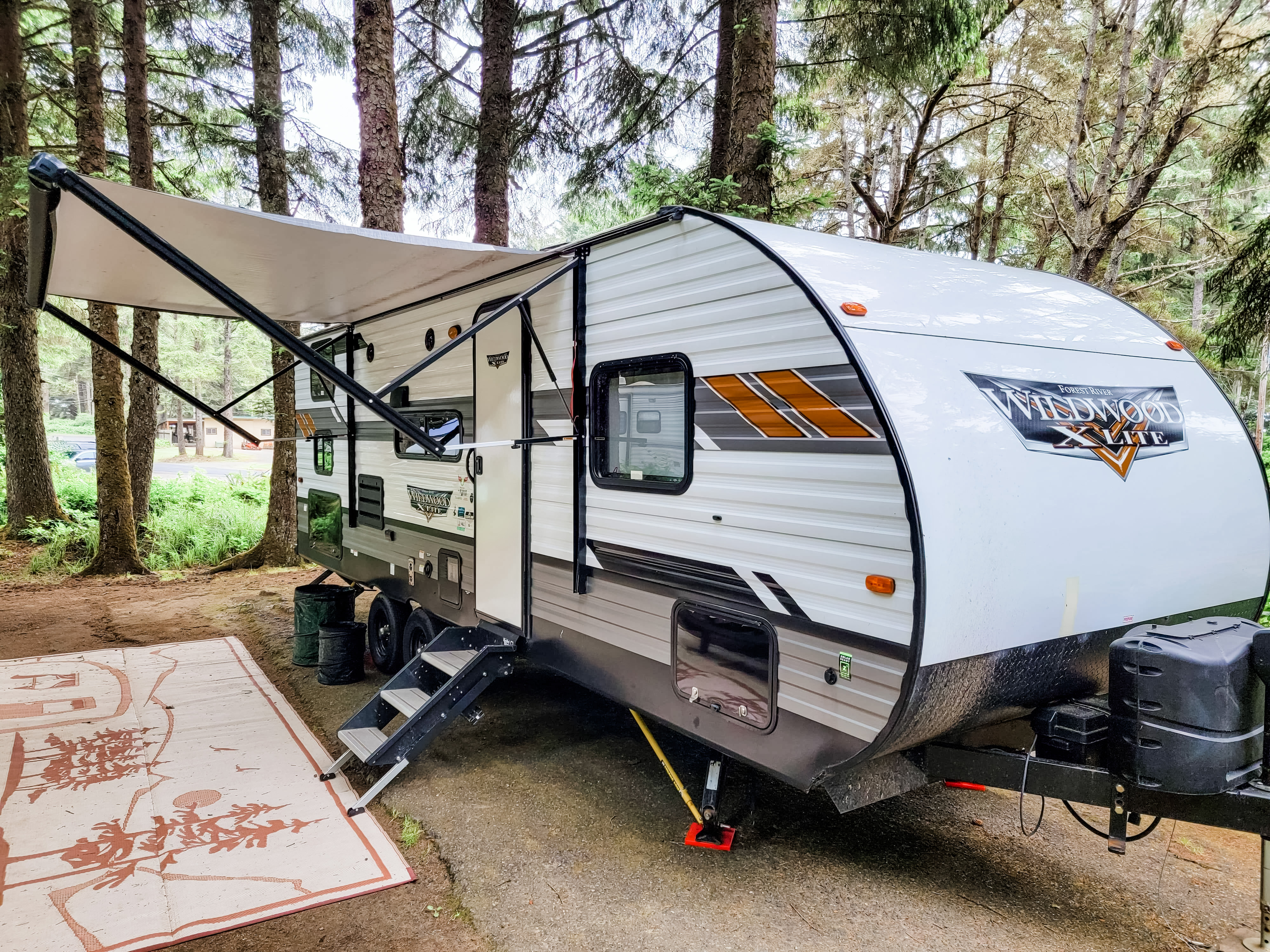 McKinley's Bunk House 2021 Forest River Wildwood X-Lite