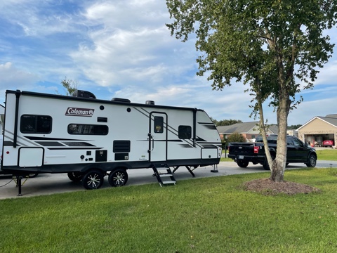 car trailer rental bluffton sc