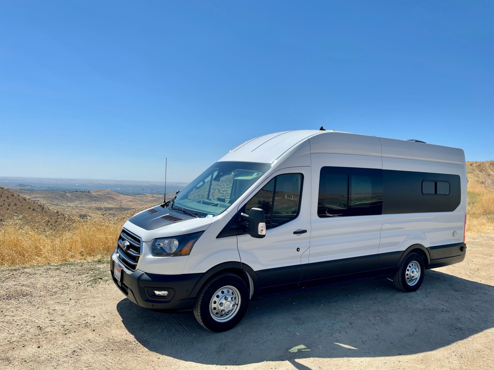 *NANUQ* 2020 Ford Transit - Luxury off grid AWD home for two+
