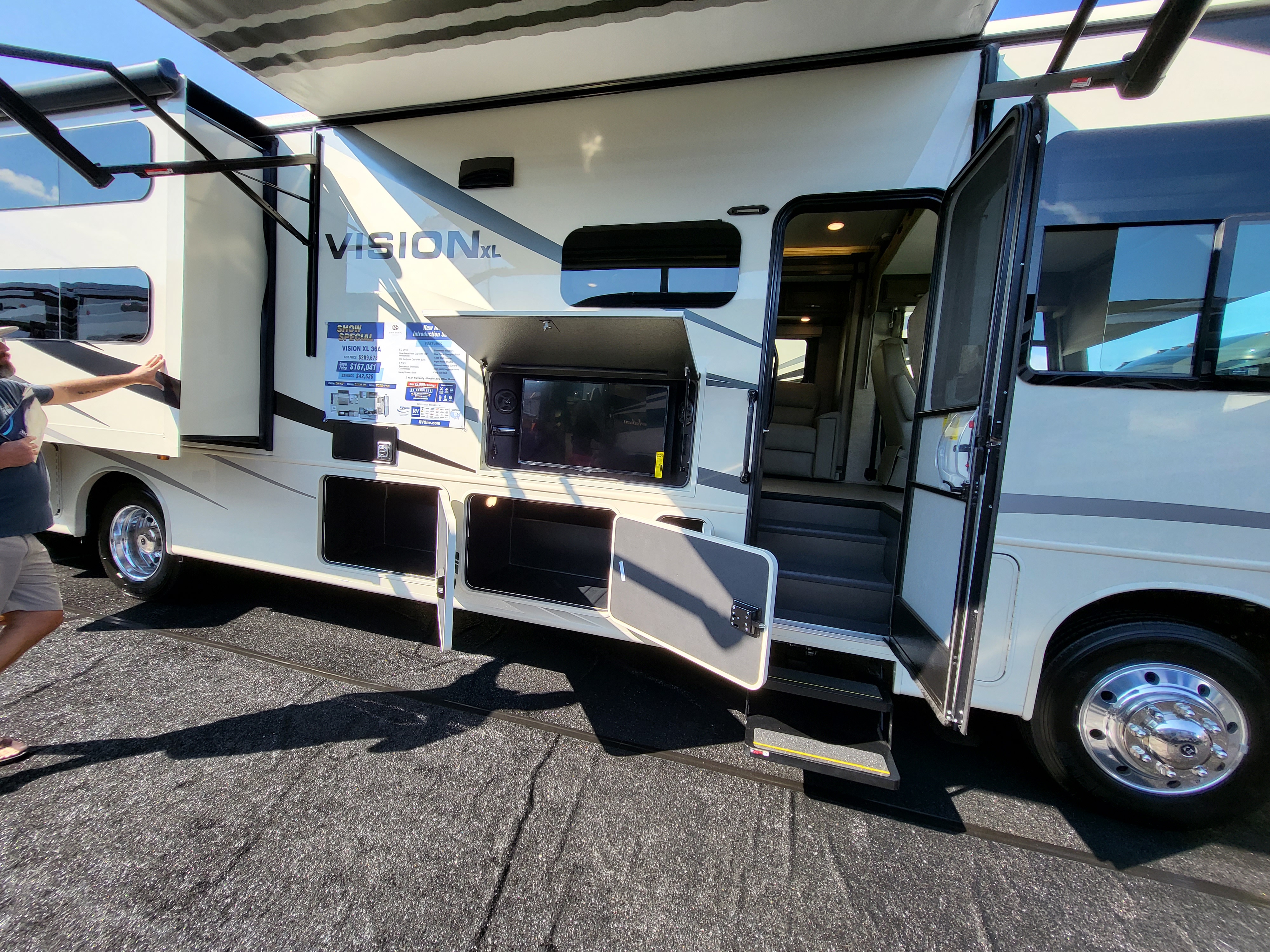 Class A RV Rental 