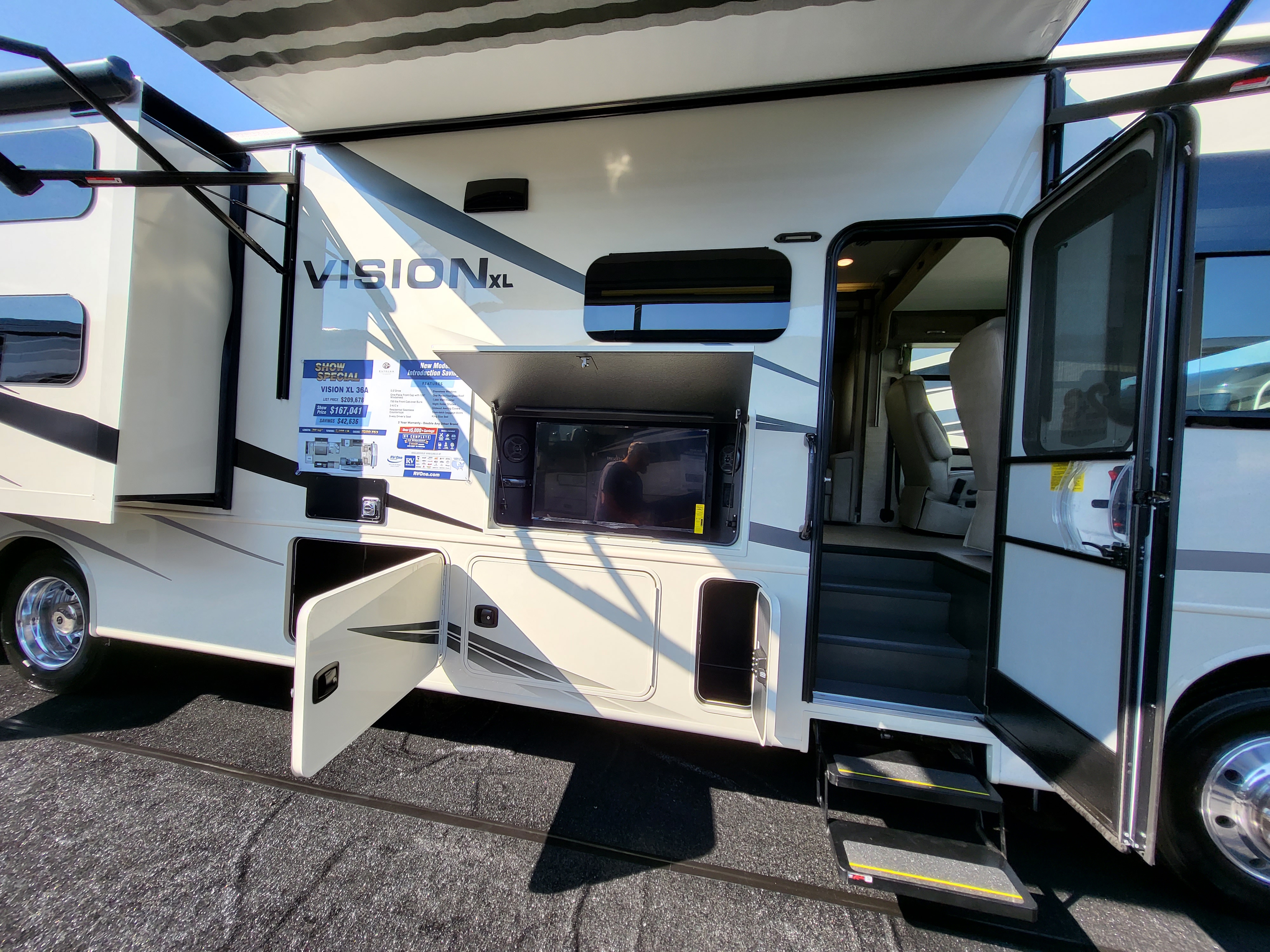 Class A RV Rental 