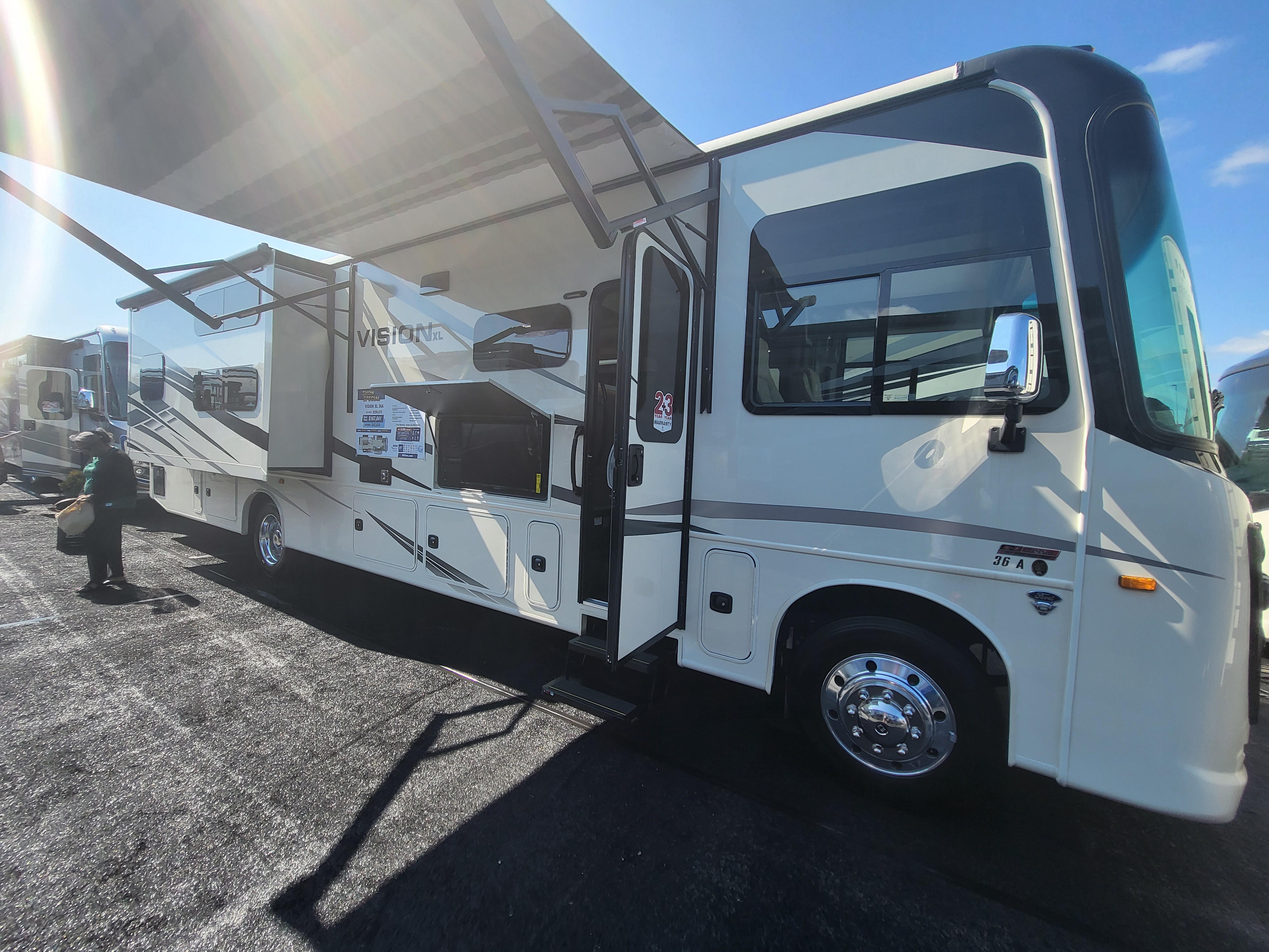 Class A RV Rental 