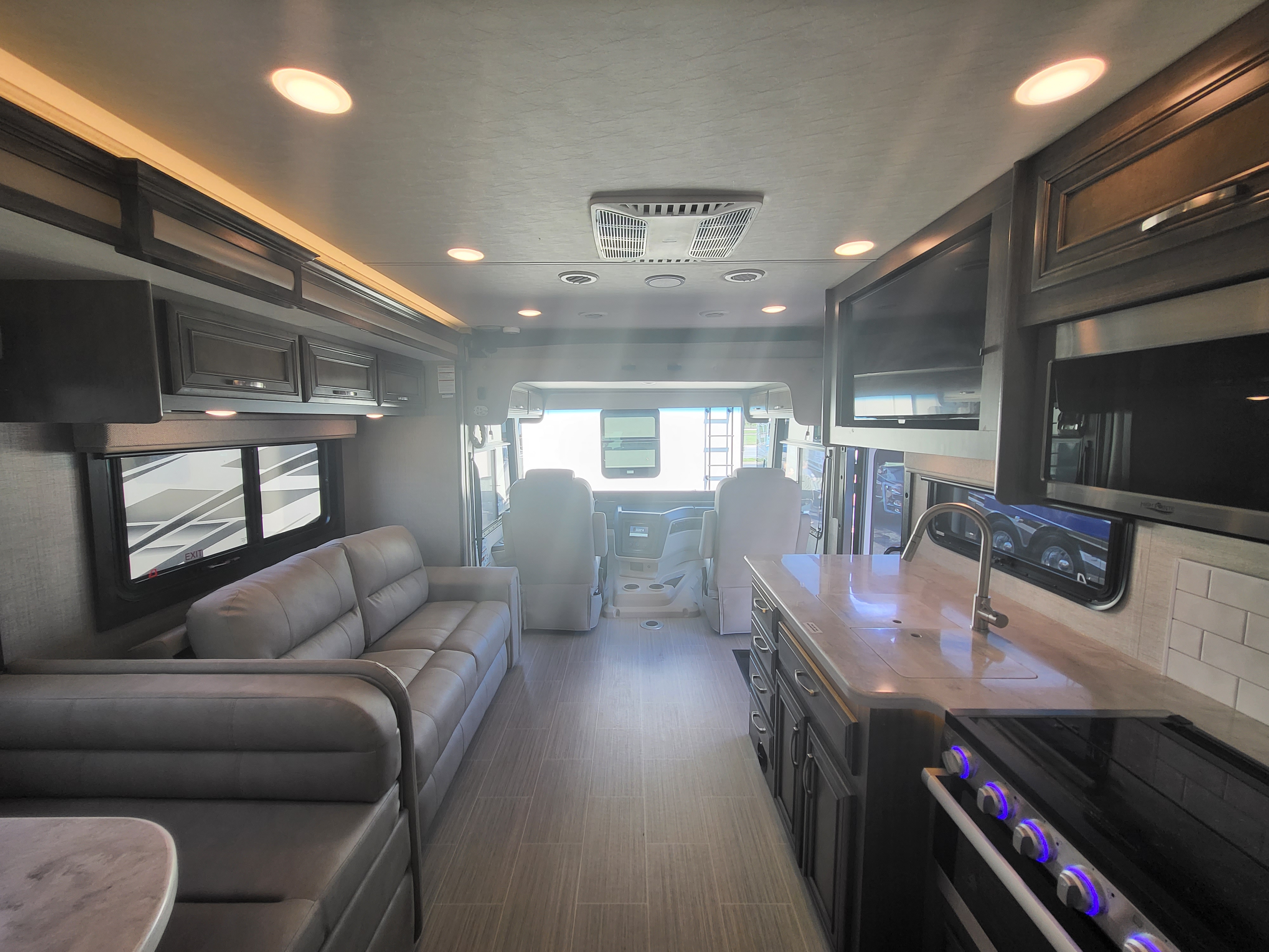 Class A RV Rental 