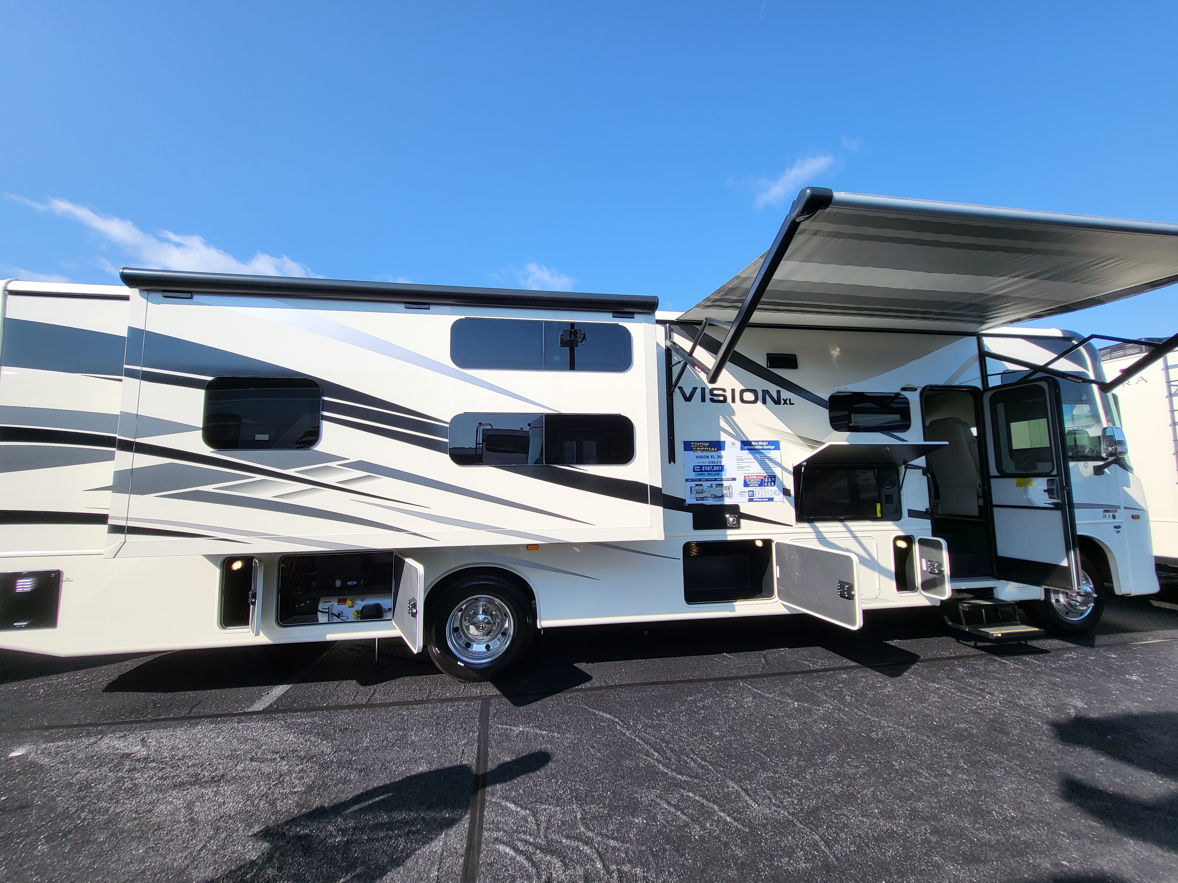 Class A RV Rental 