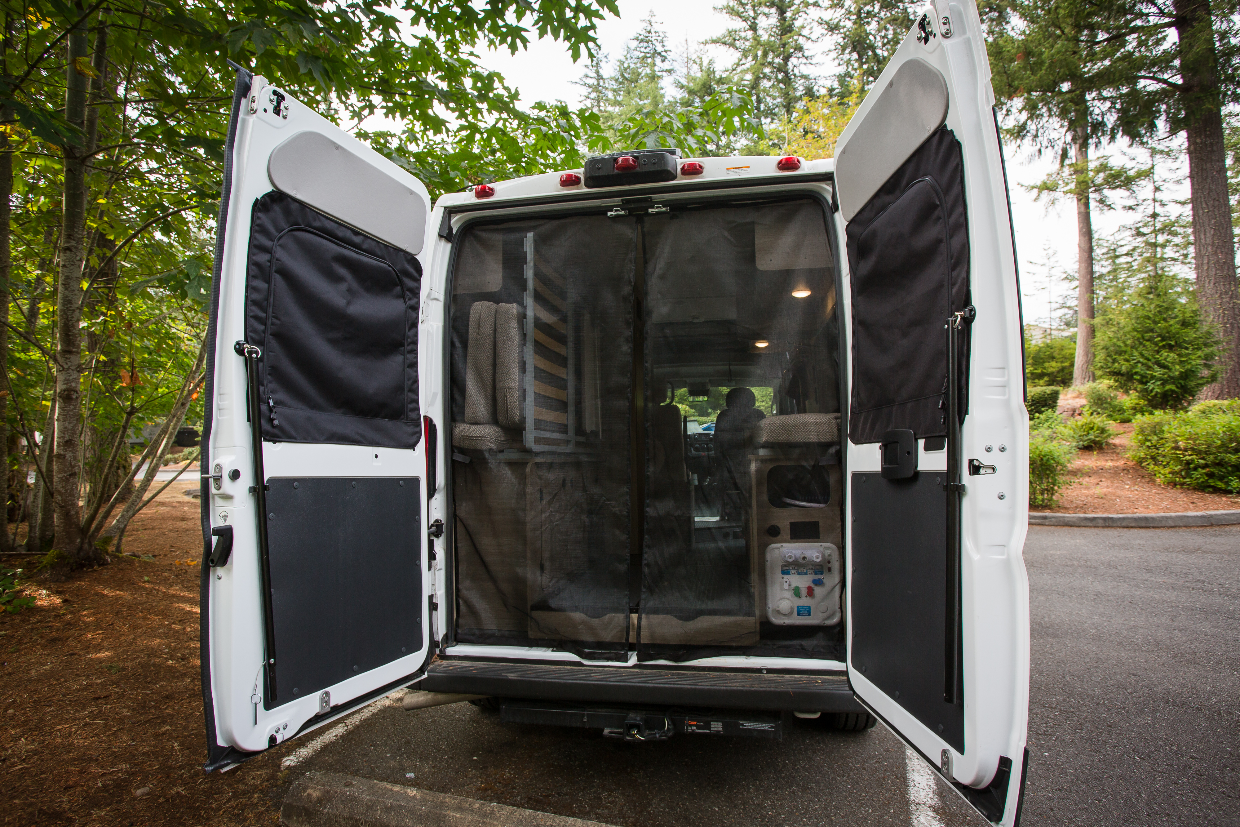 Camper van RV Rental 