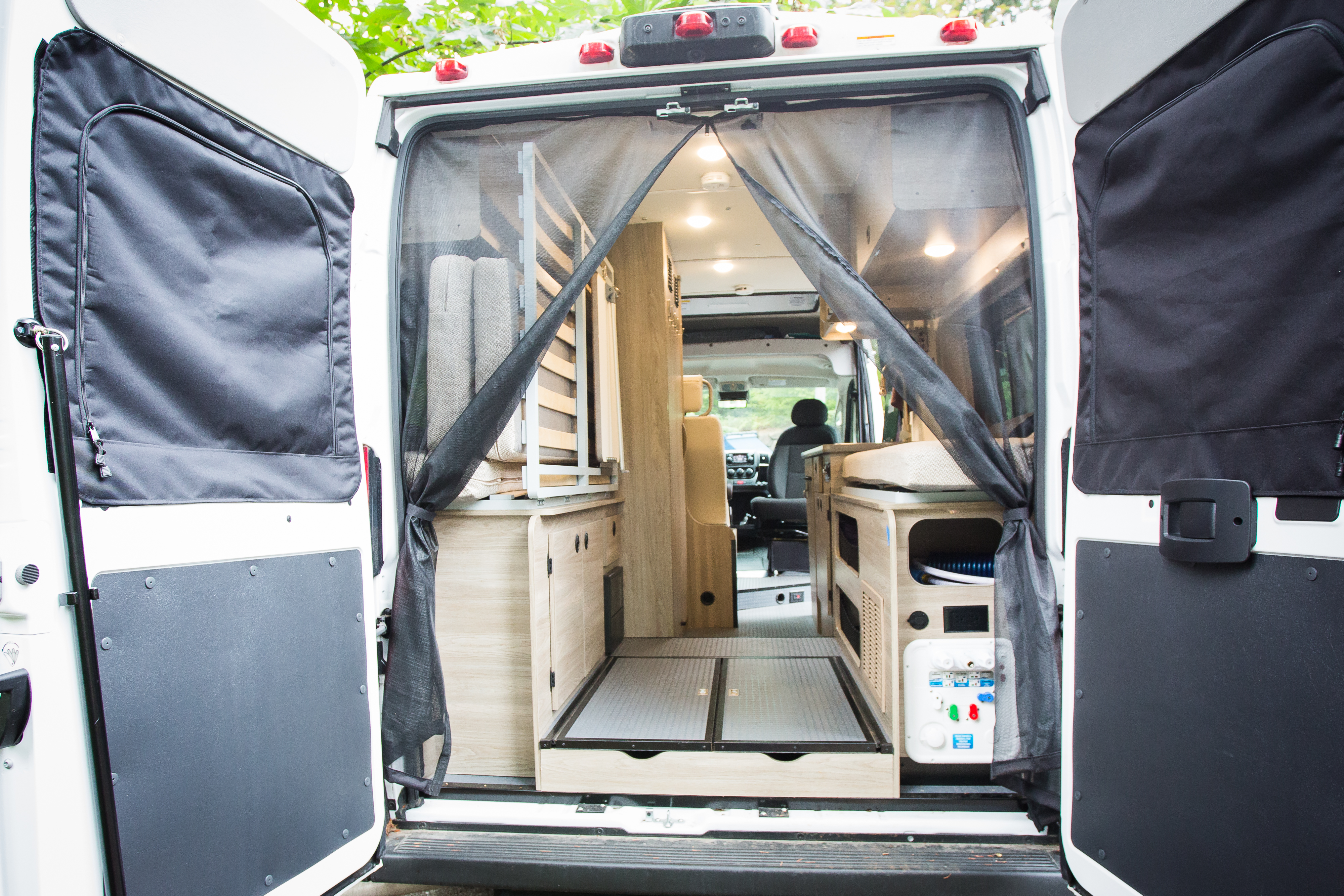 Camper van RV Rental 