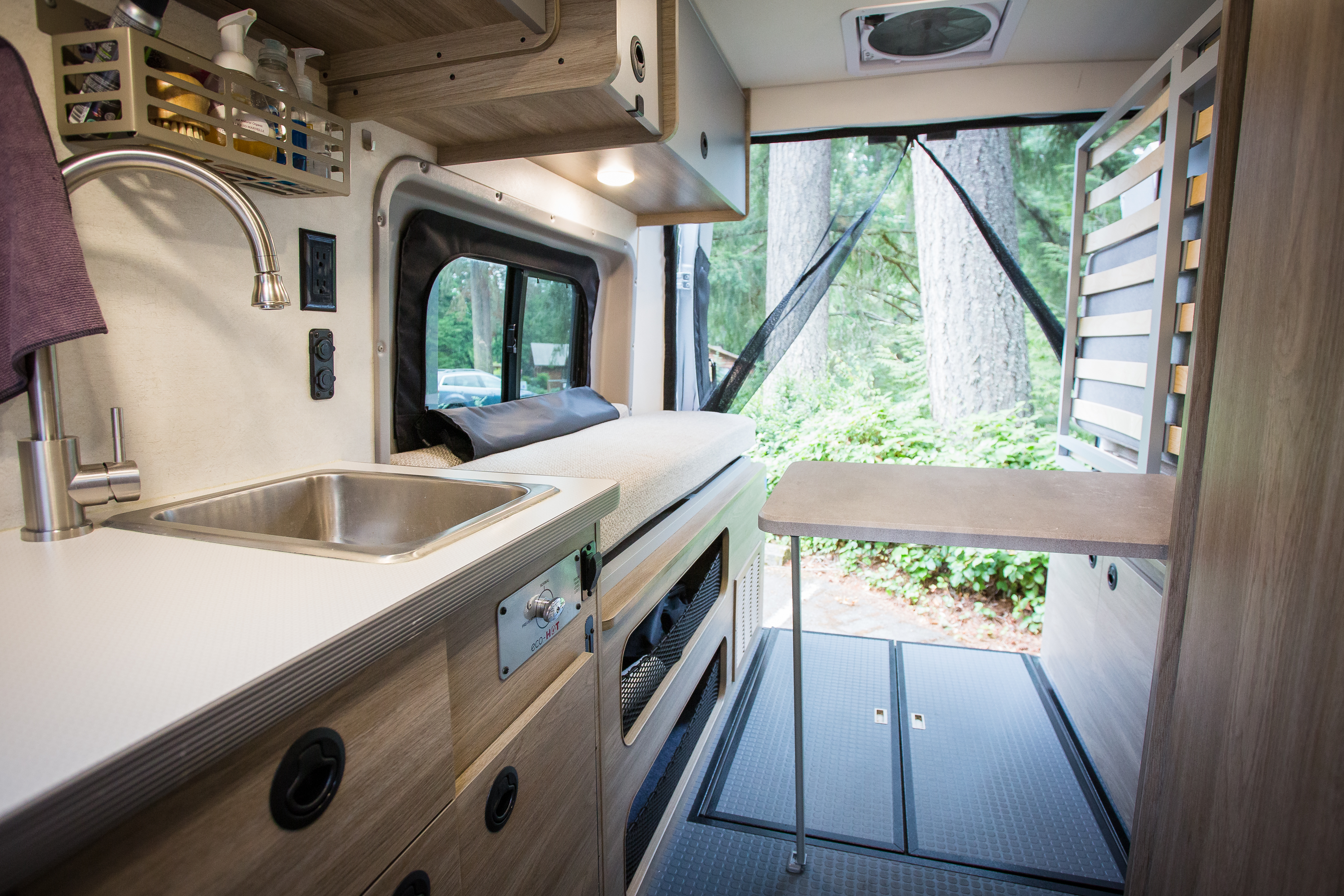 Camper van RV Rental 