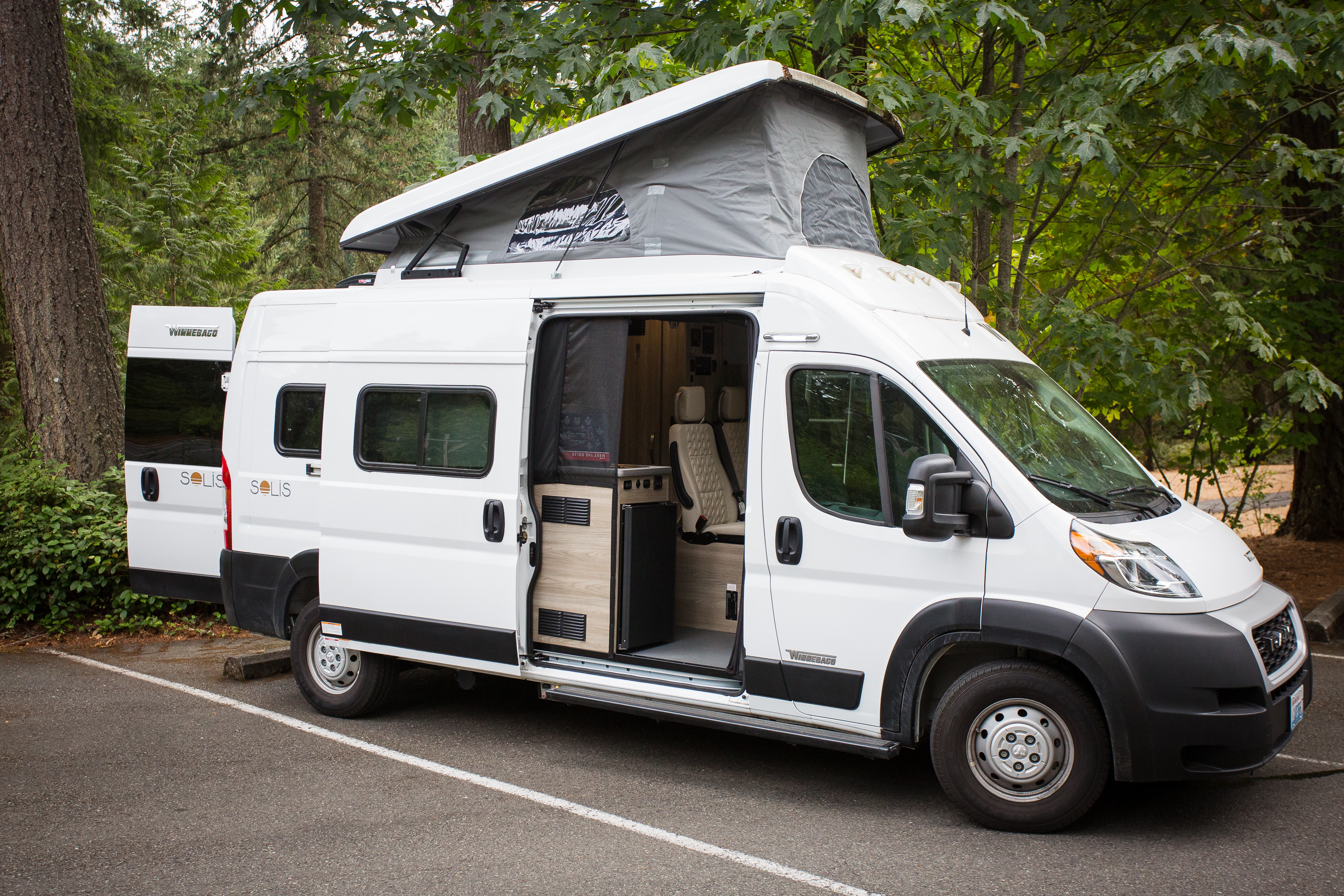 Camper van RV Rental 