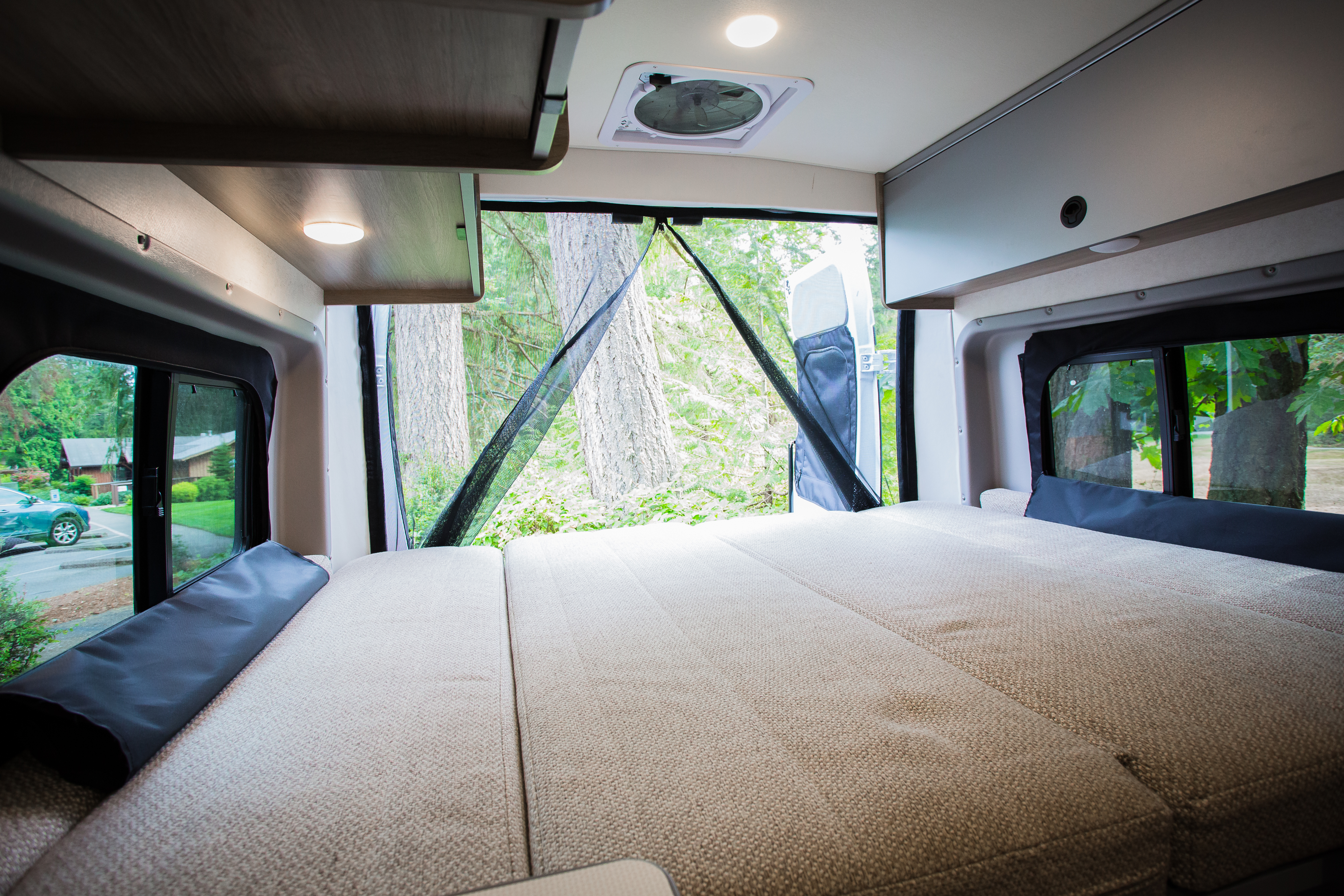 Camper van RV Rental 