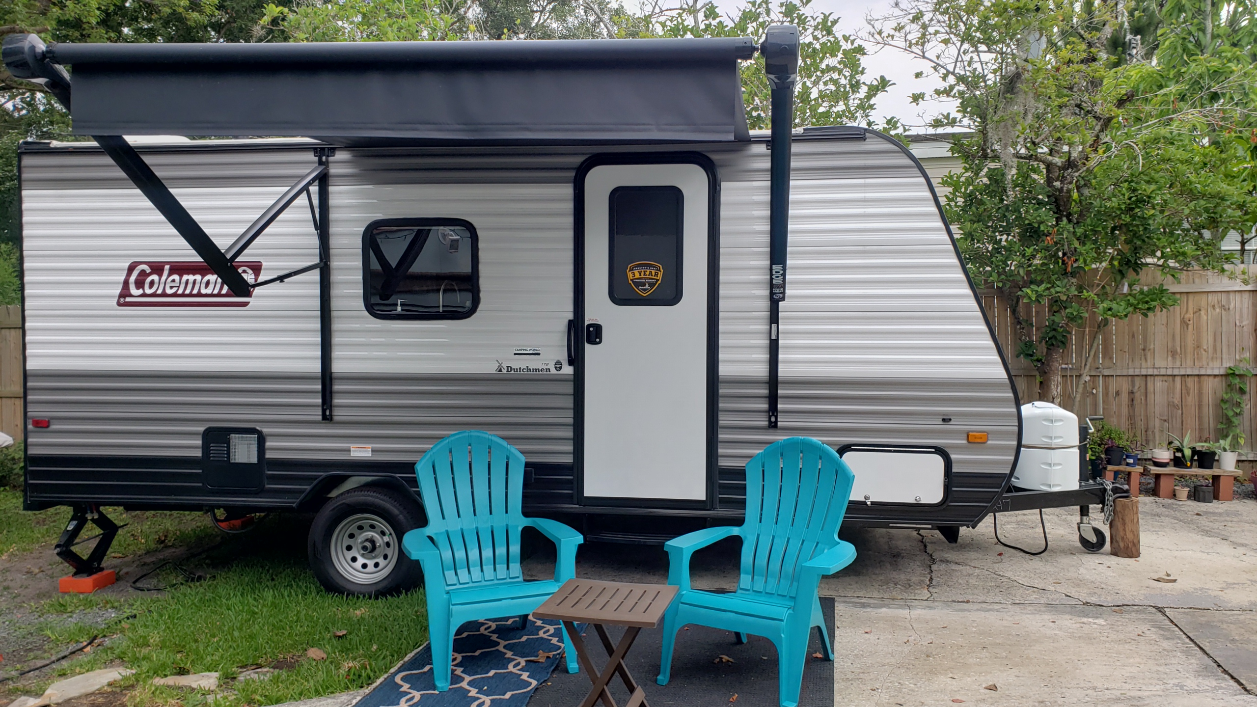 Travel trailer RV Rental 