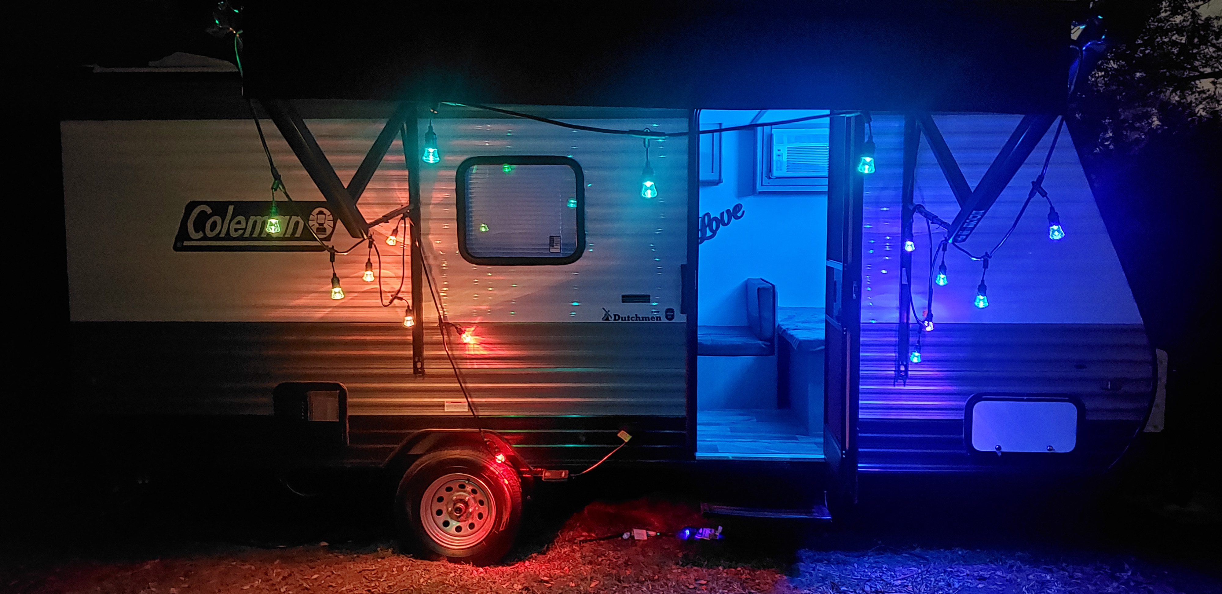 Travel trailer RV Rental 