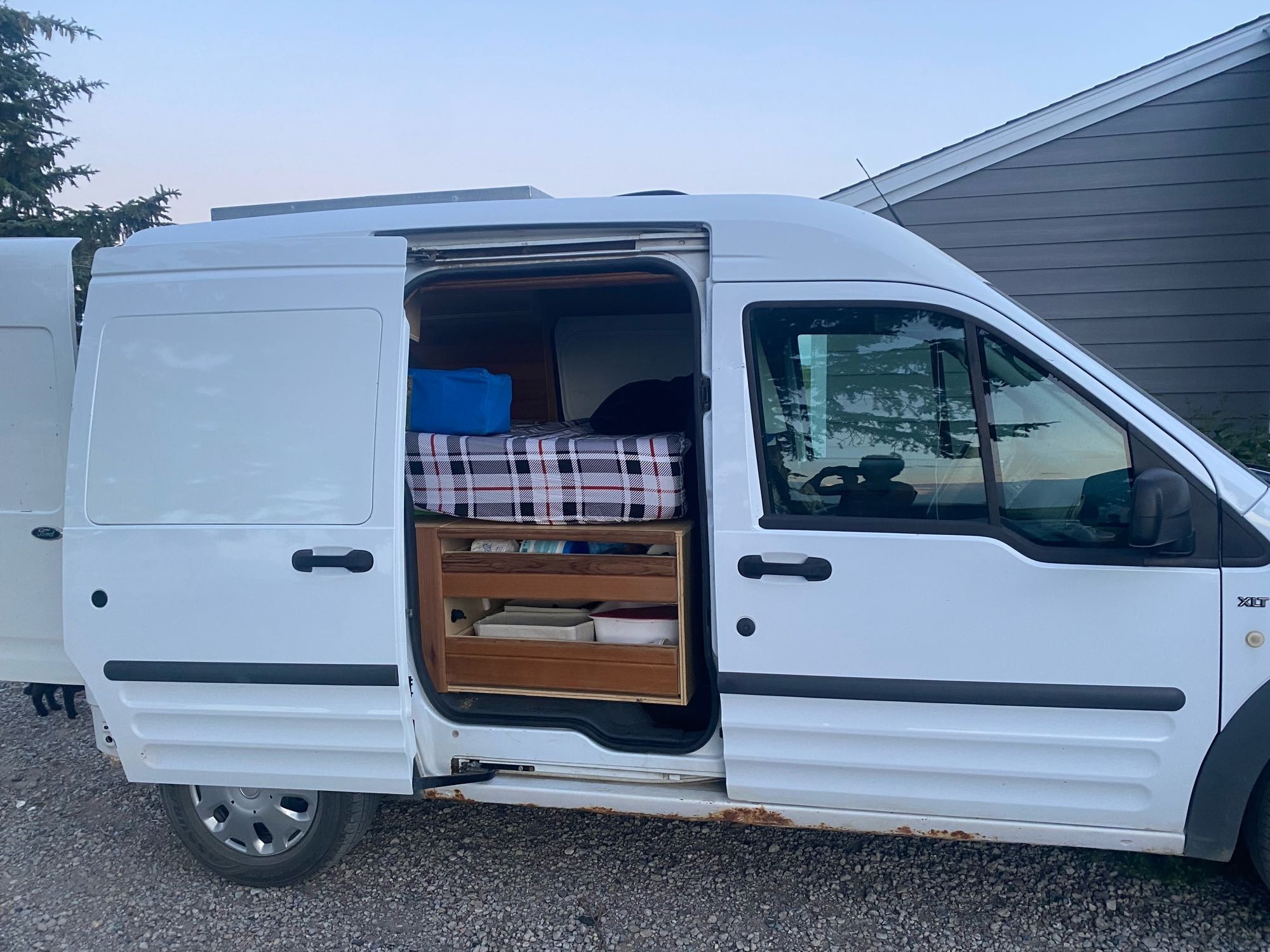 2010 Ford Transit Camper van Rental in Calgary, AB Outdoorsy