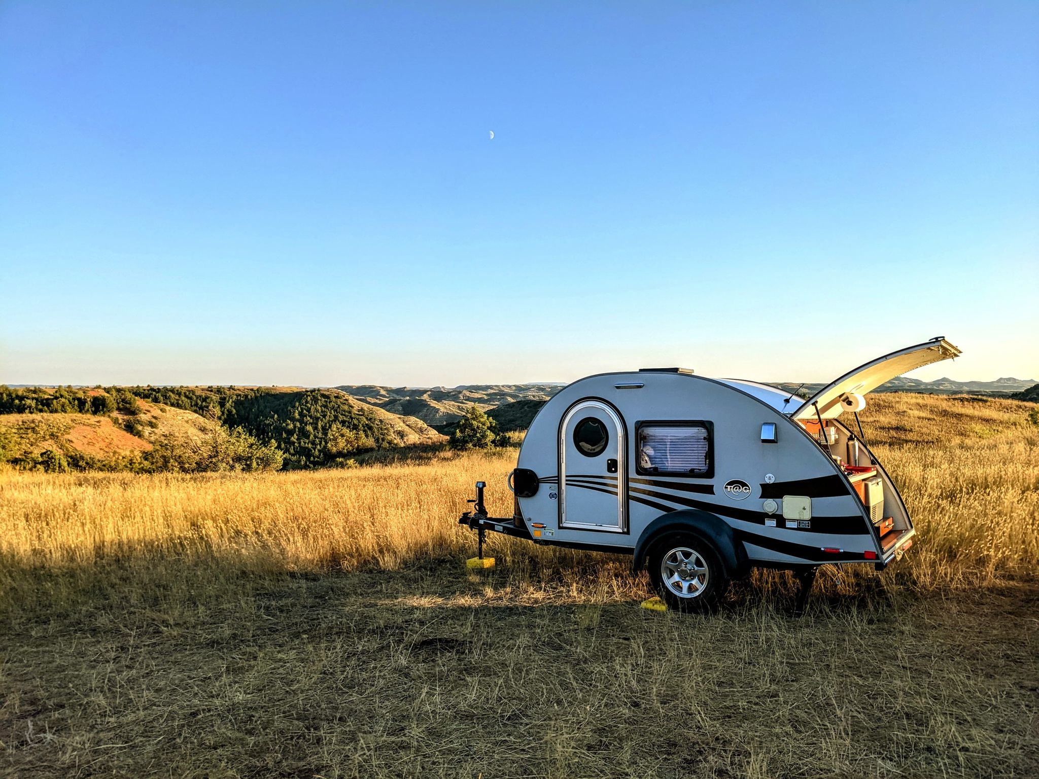 Travel trailer RV Rental 