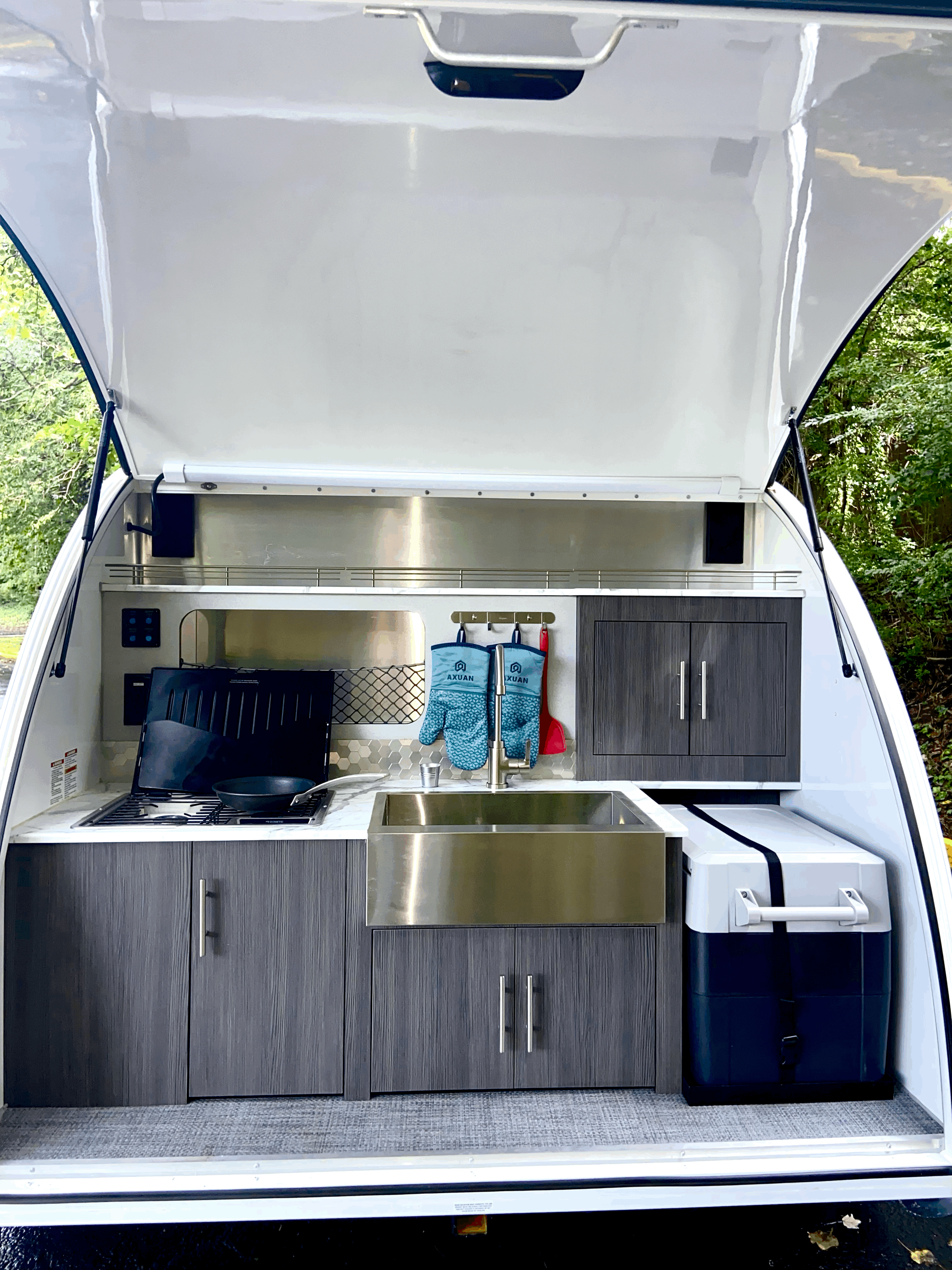 Travel trailer RV Rental 