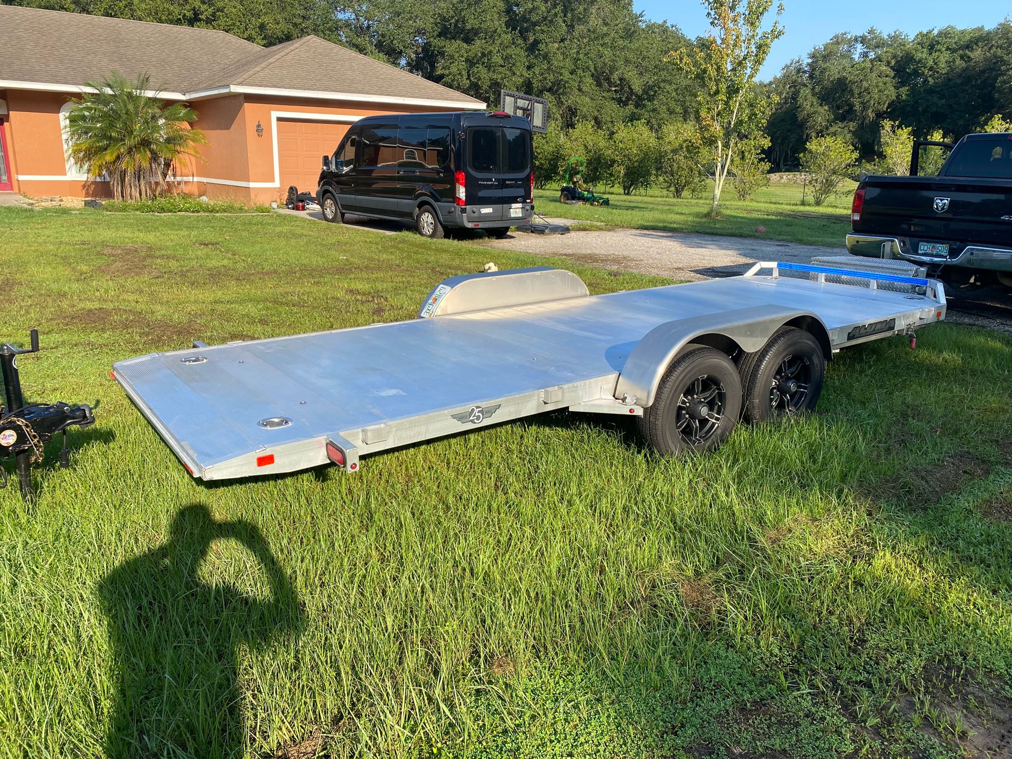 Toy hauler RV Rental 