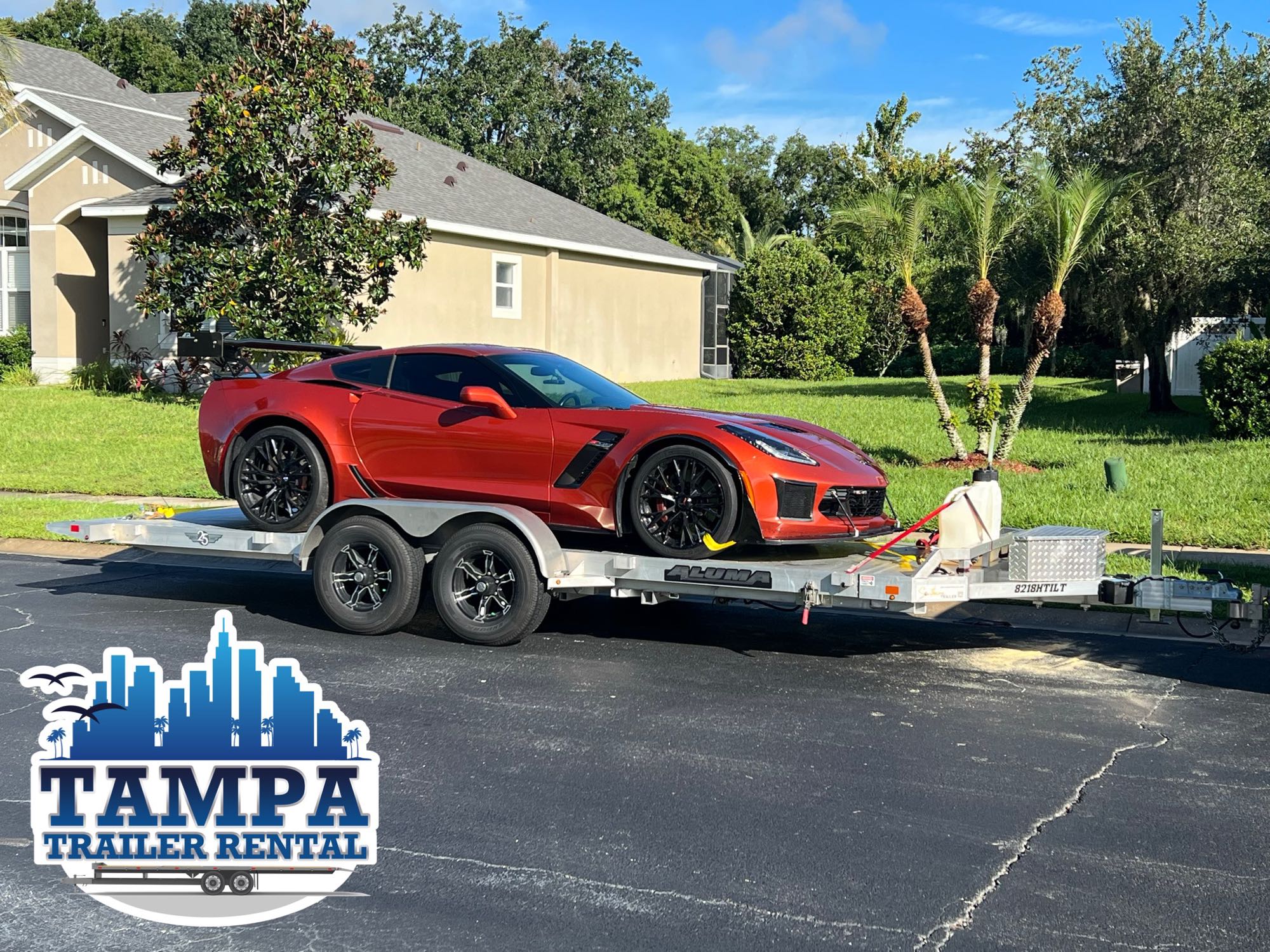 Toy hauler RV Rental 