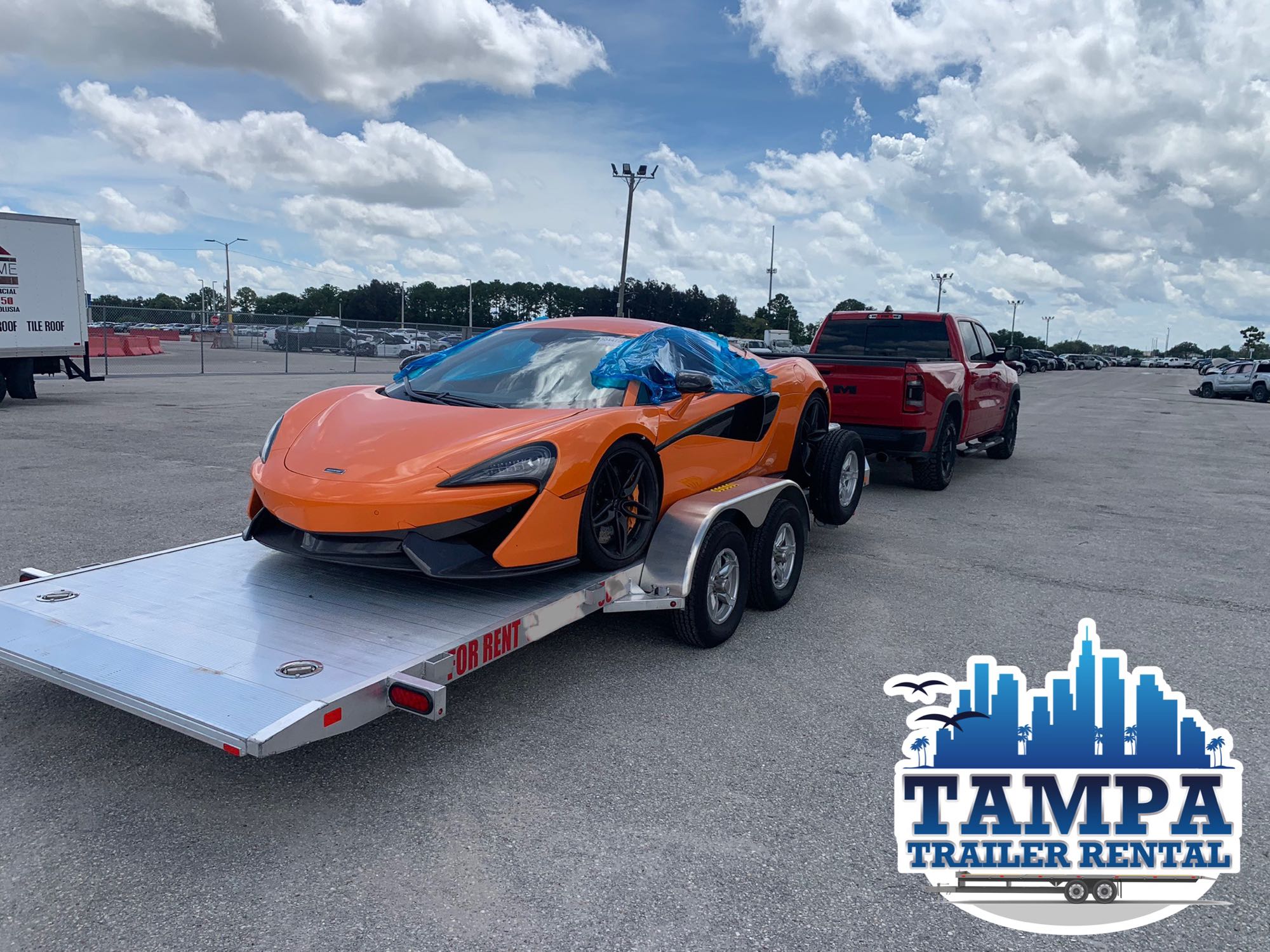 Toy hauler RV Rental 