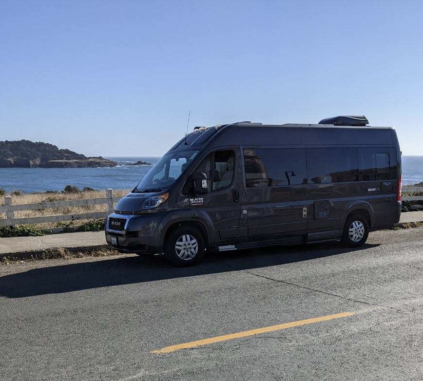 2021 Roadtrek Zion Class B Rental in Sacramento, CA