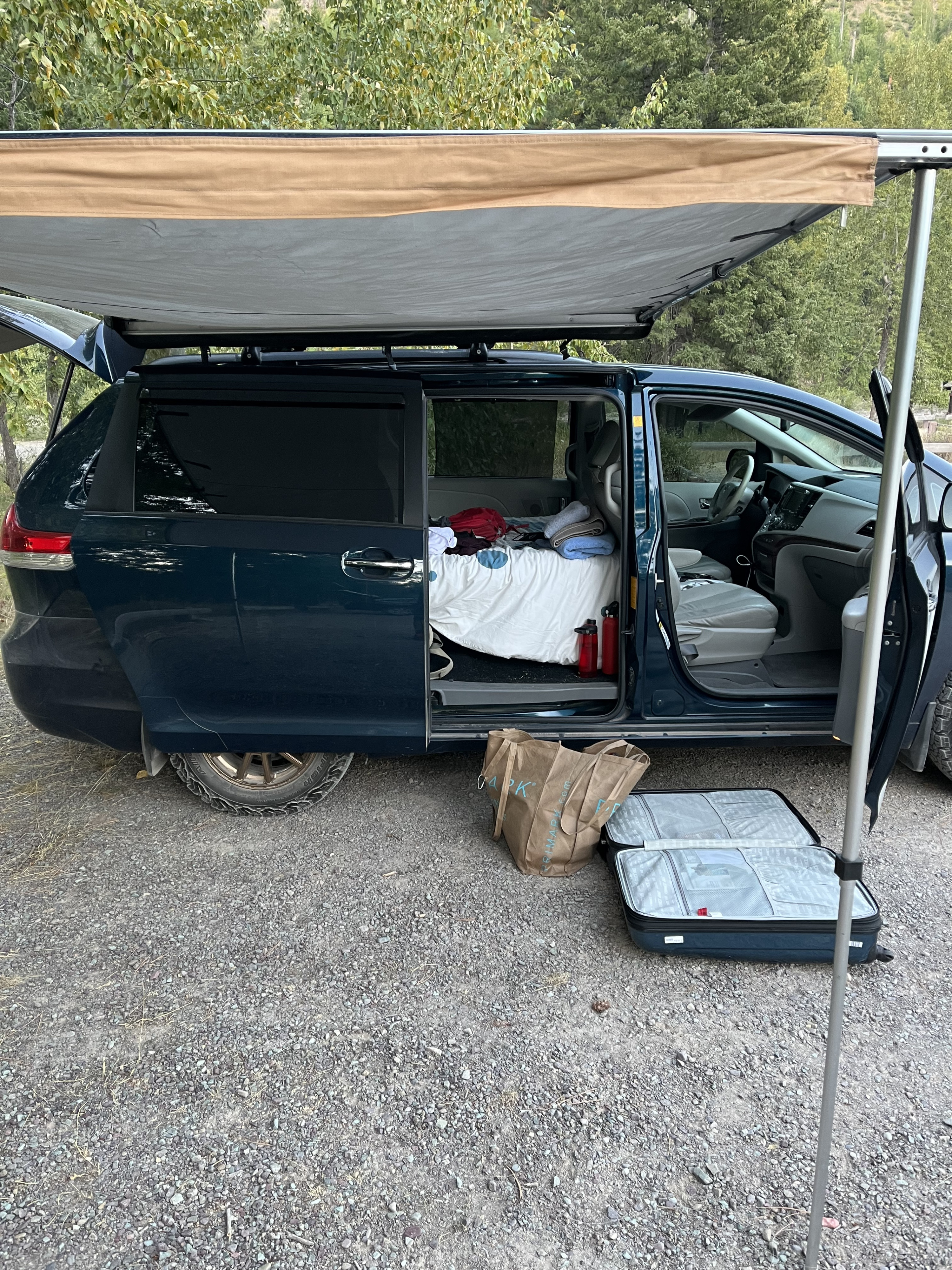 2011 Nissan Armada Camper van Rental in Eugene OR Outdoorsy