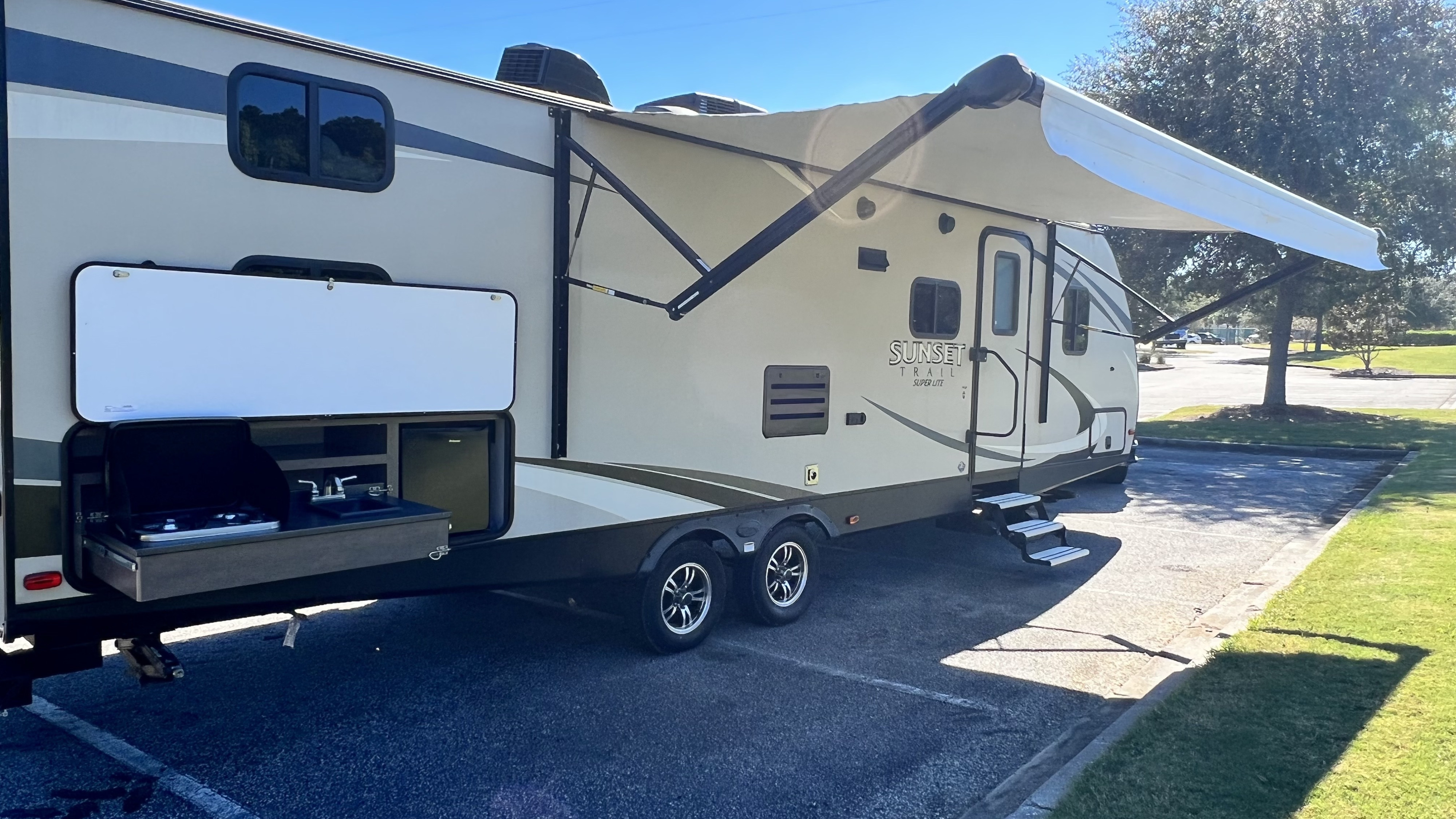 camper trailer rental charleston sc