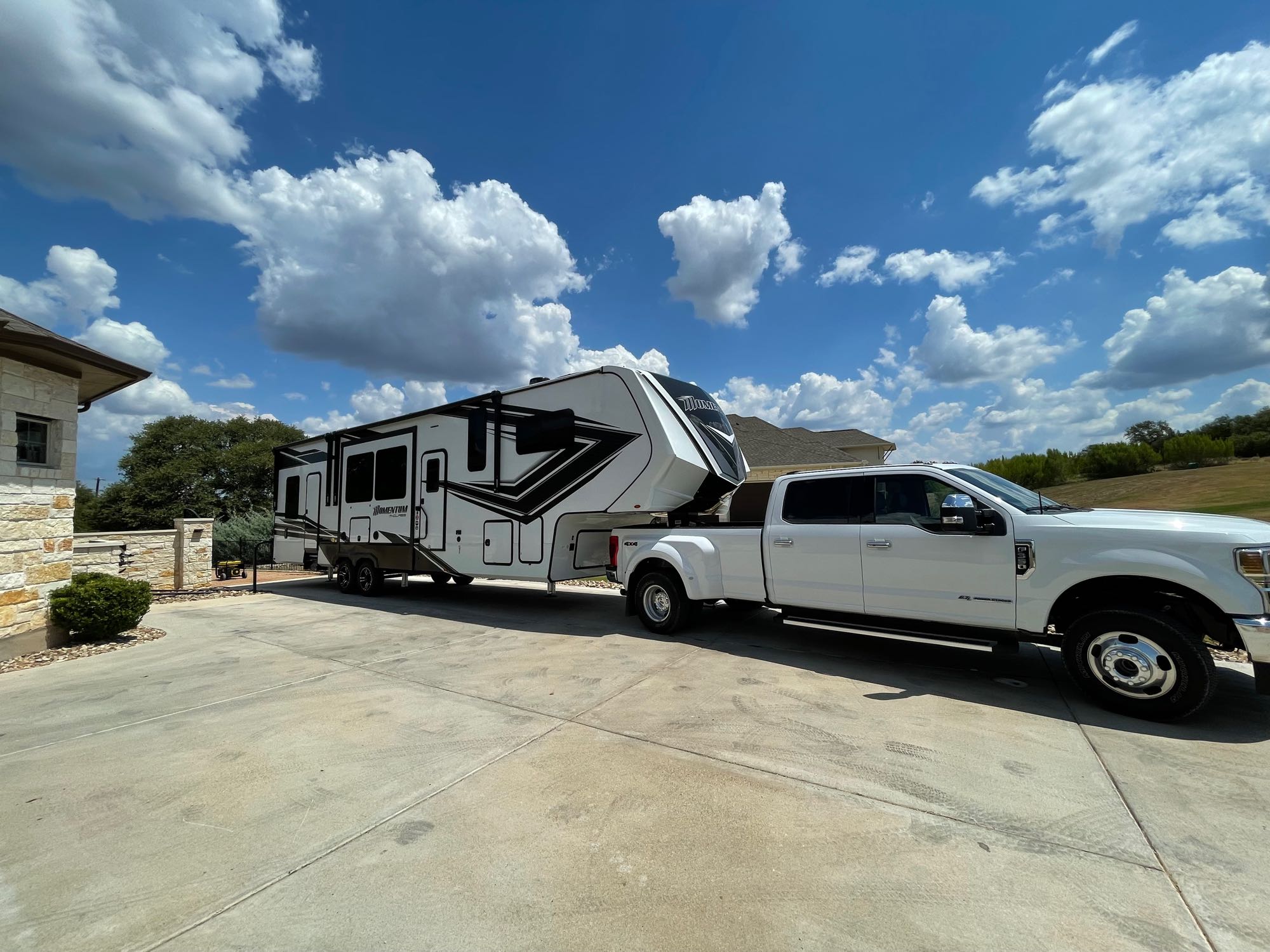 Toy hauler RV Rental 