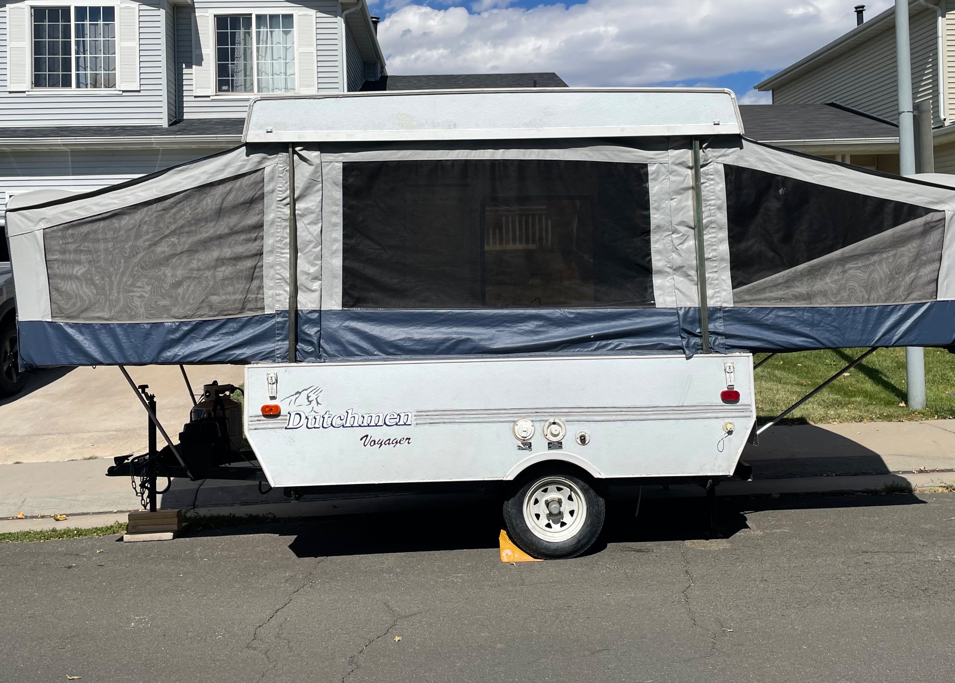 Folding trailer RV Rental 