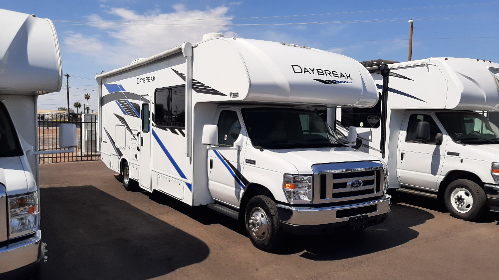 Class C RV Rental 