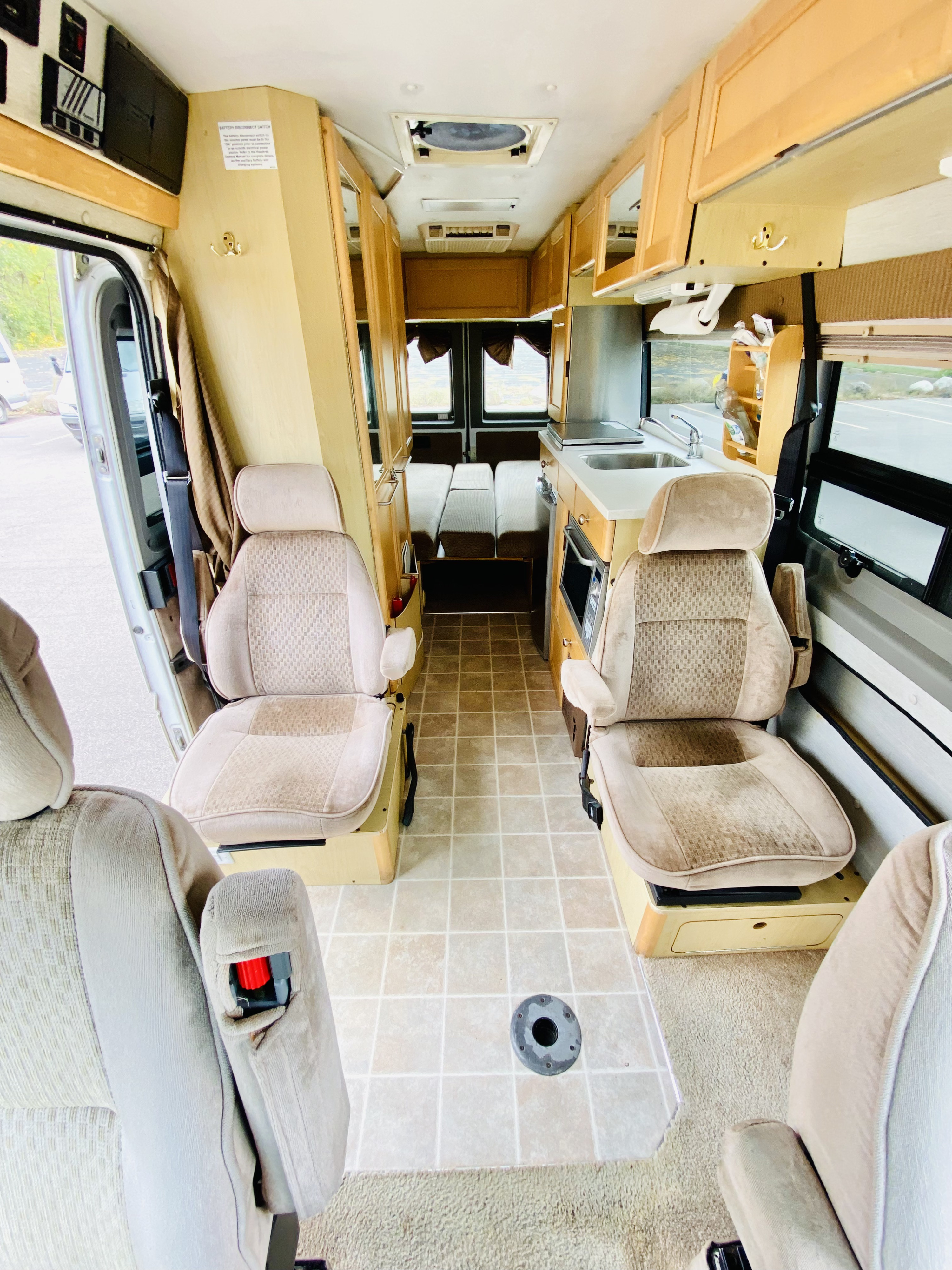 2005 airstream sprinter westfalia