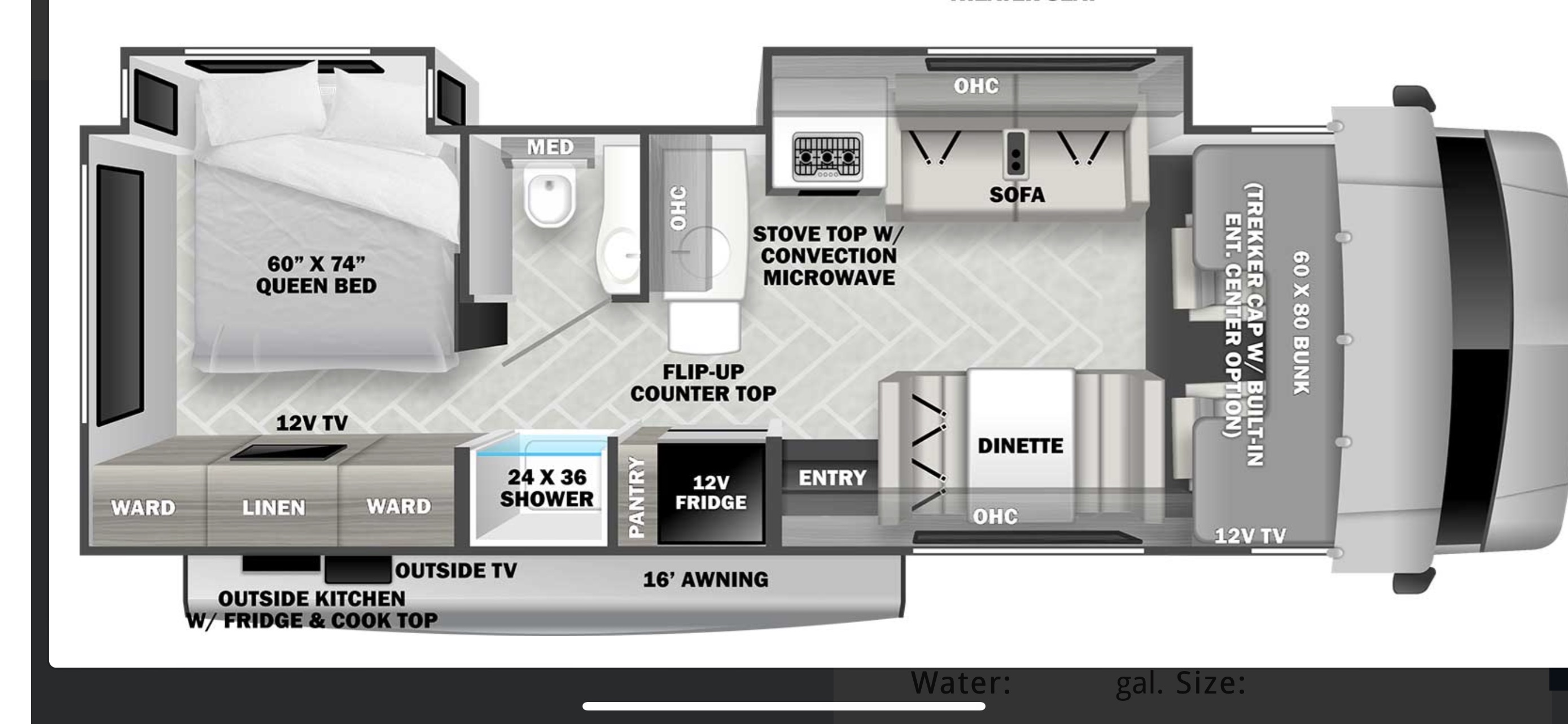 Class C RV Rental 