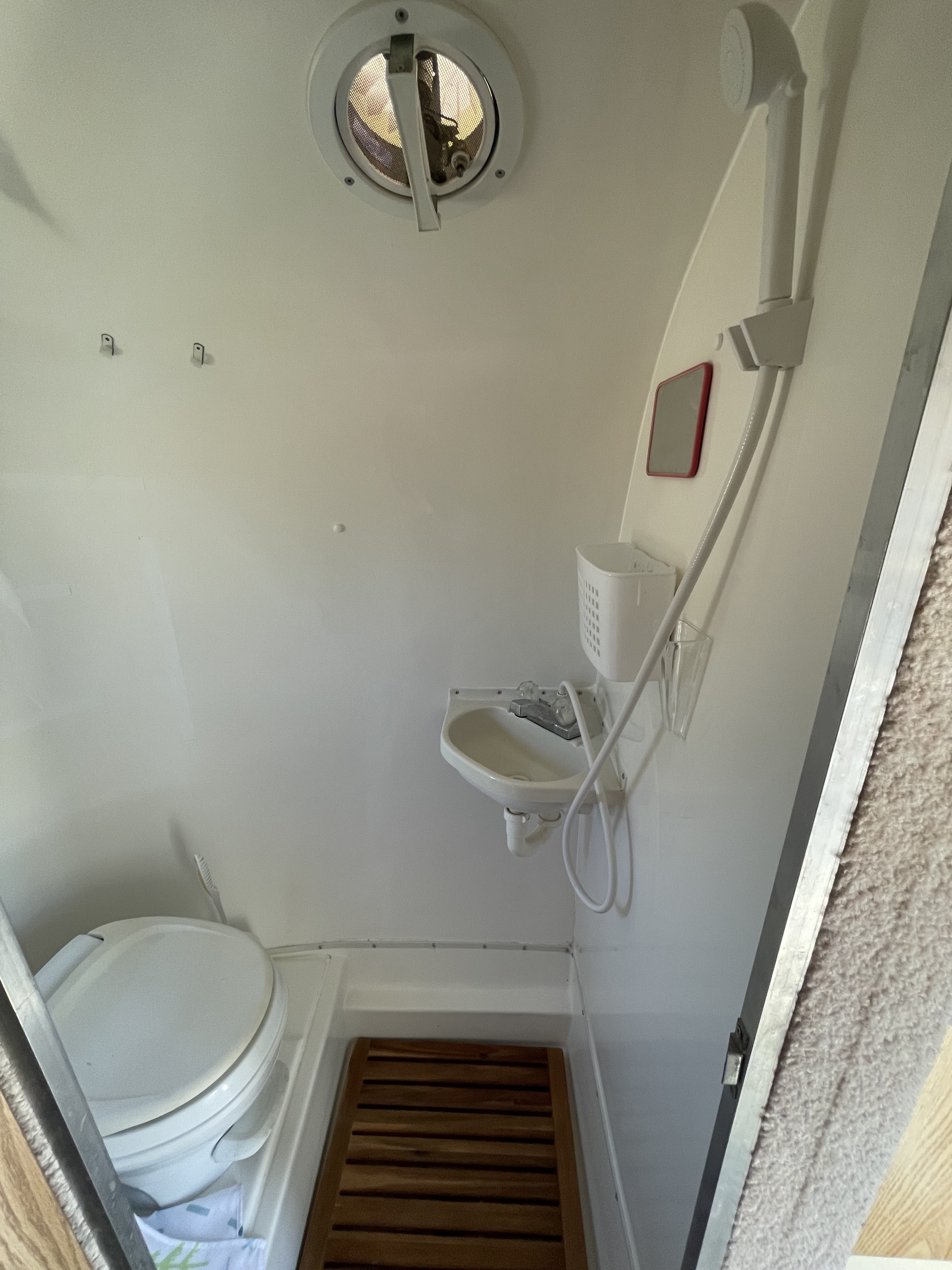 Travel trailer RV Rental 