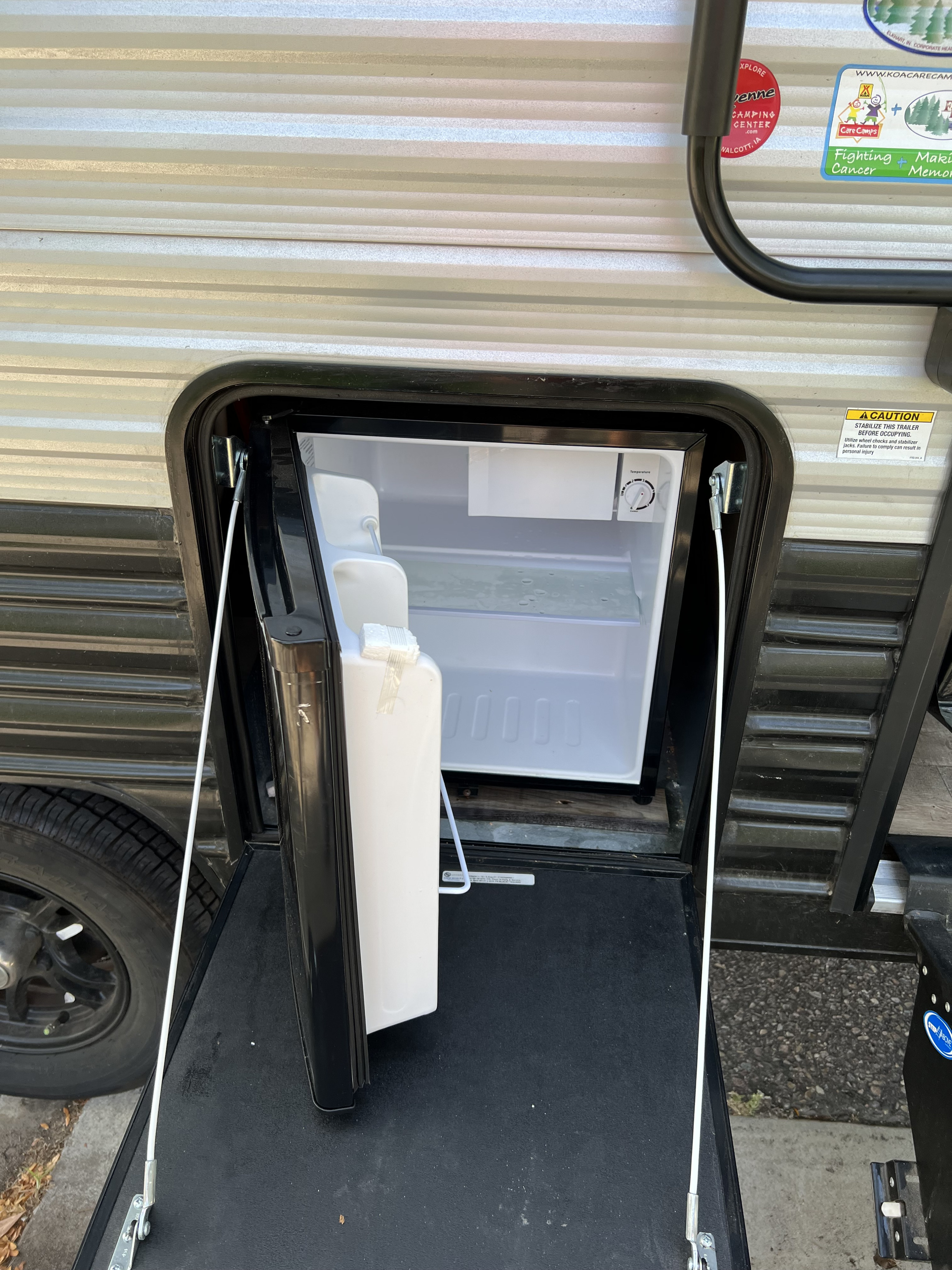 Travel trailer RV Rental 