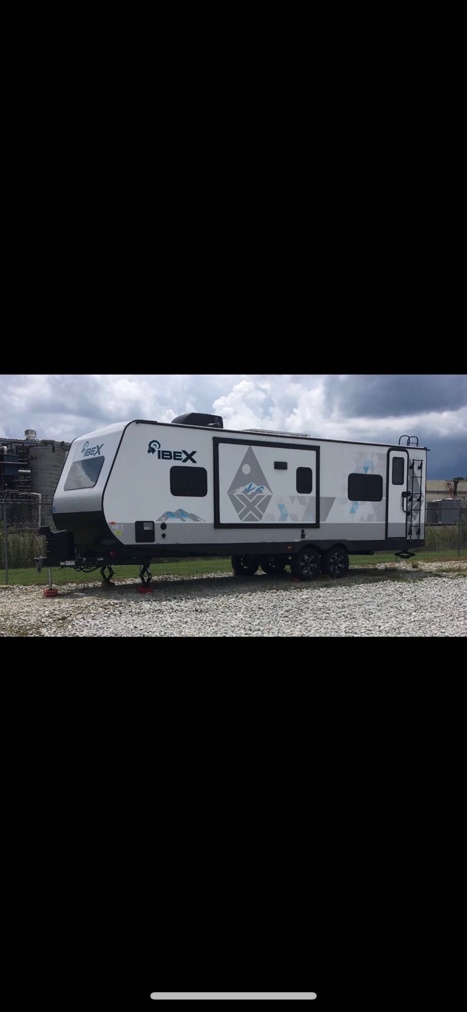 Toy hauler RV Rental 