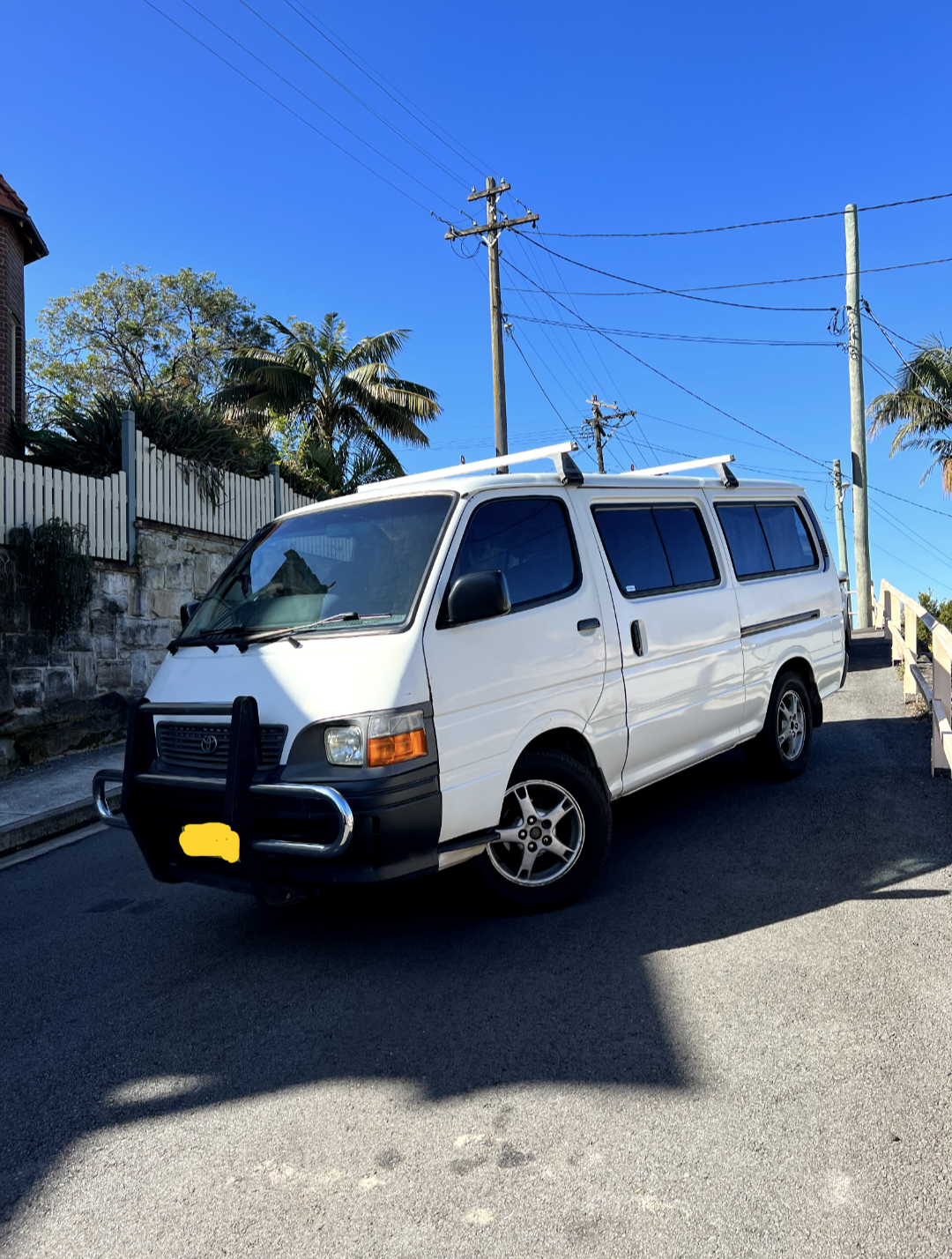 2003 Toyota Hiace Automatic