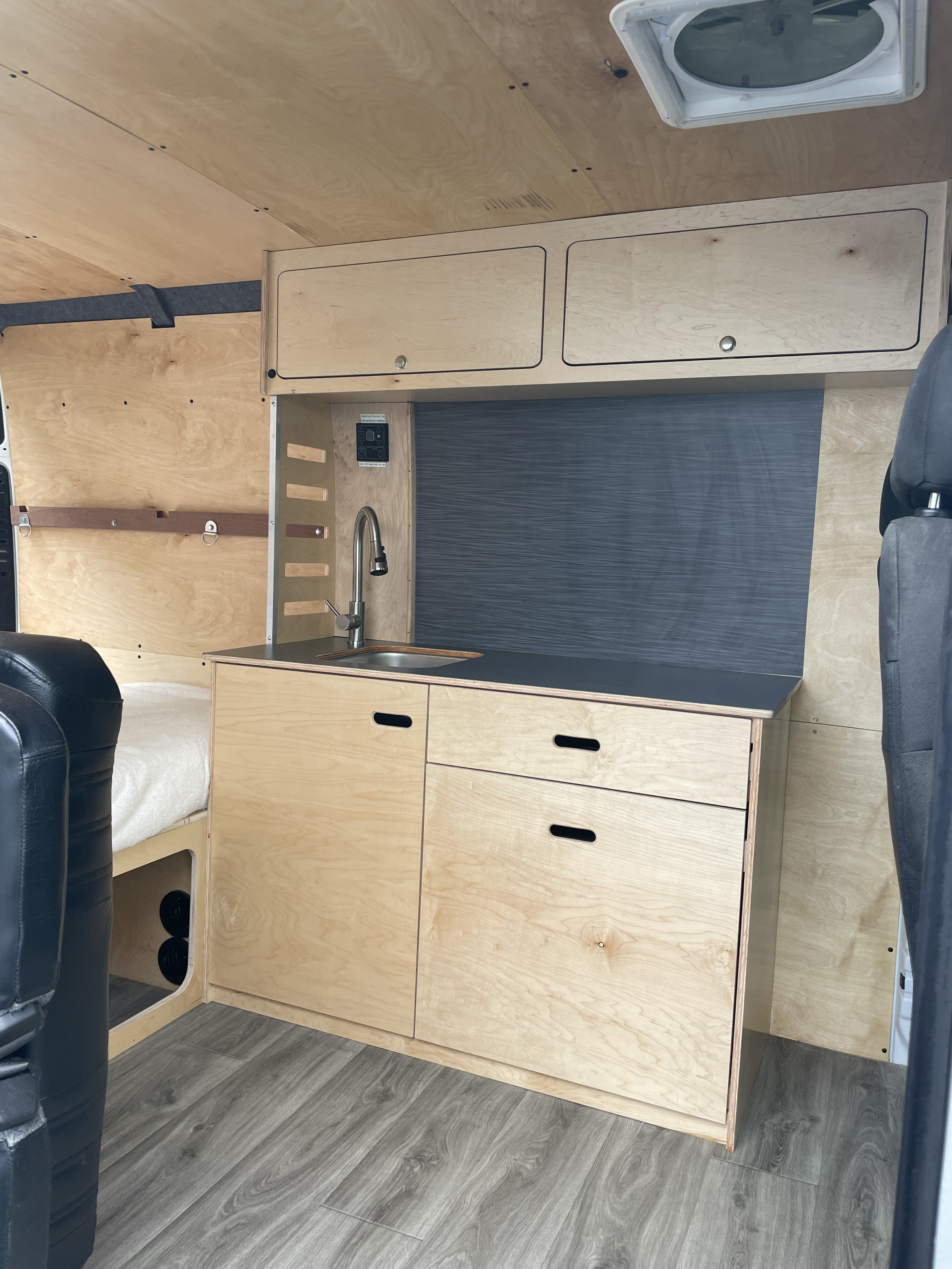 Cool Whip - 2022 ProMaster A.R.C - All Road Camper