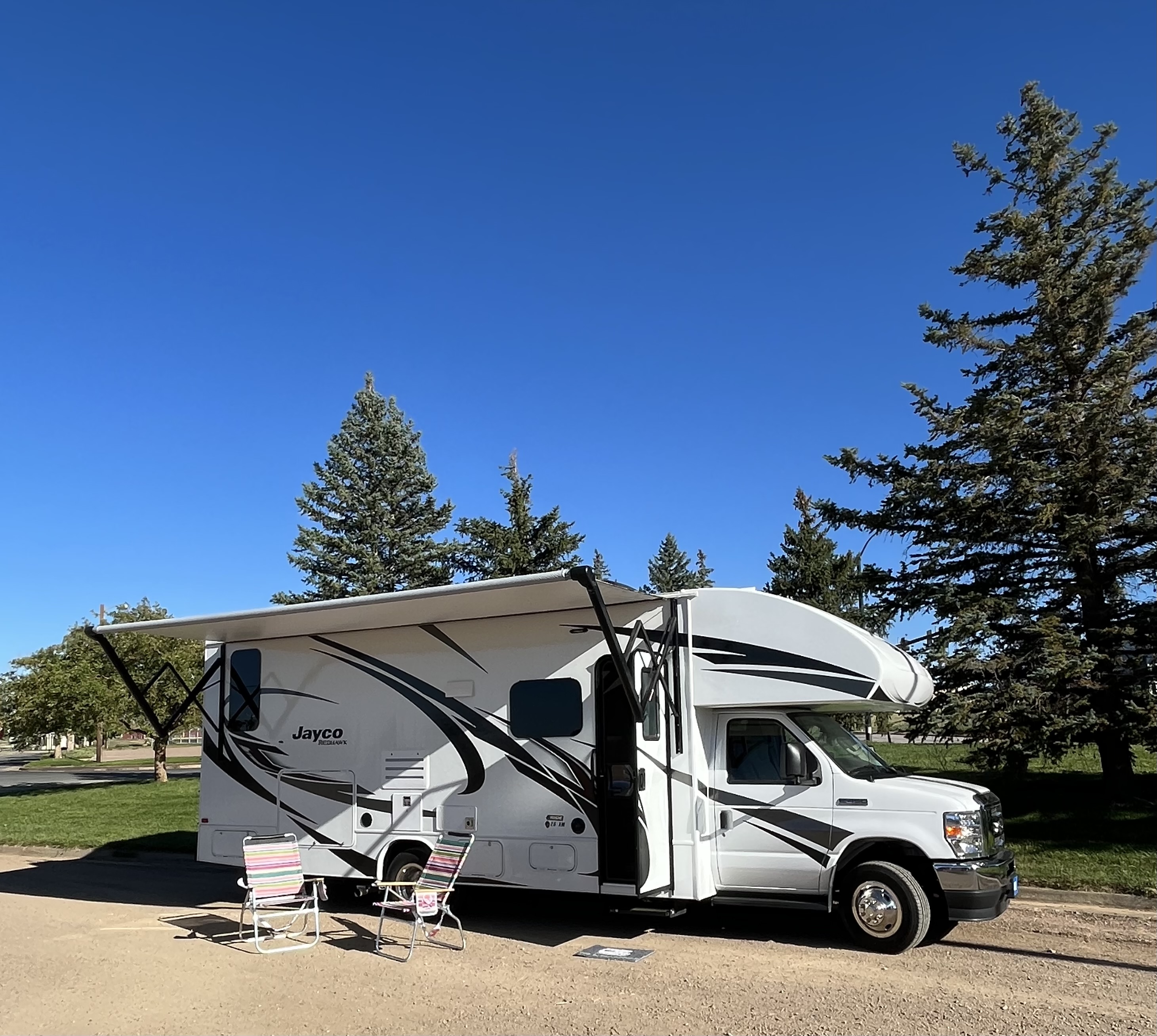 "Bertha" 2021 Jayco Redhawk
