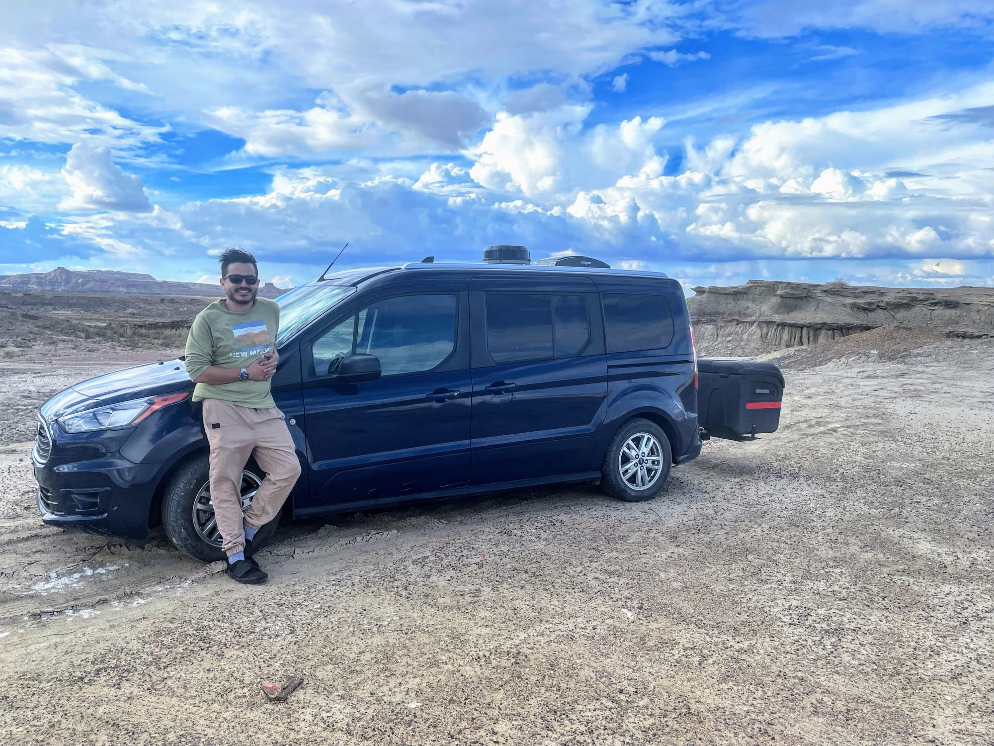 Camper van RV Rental 