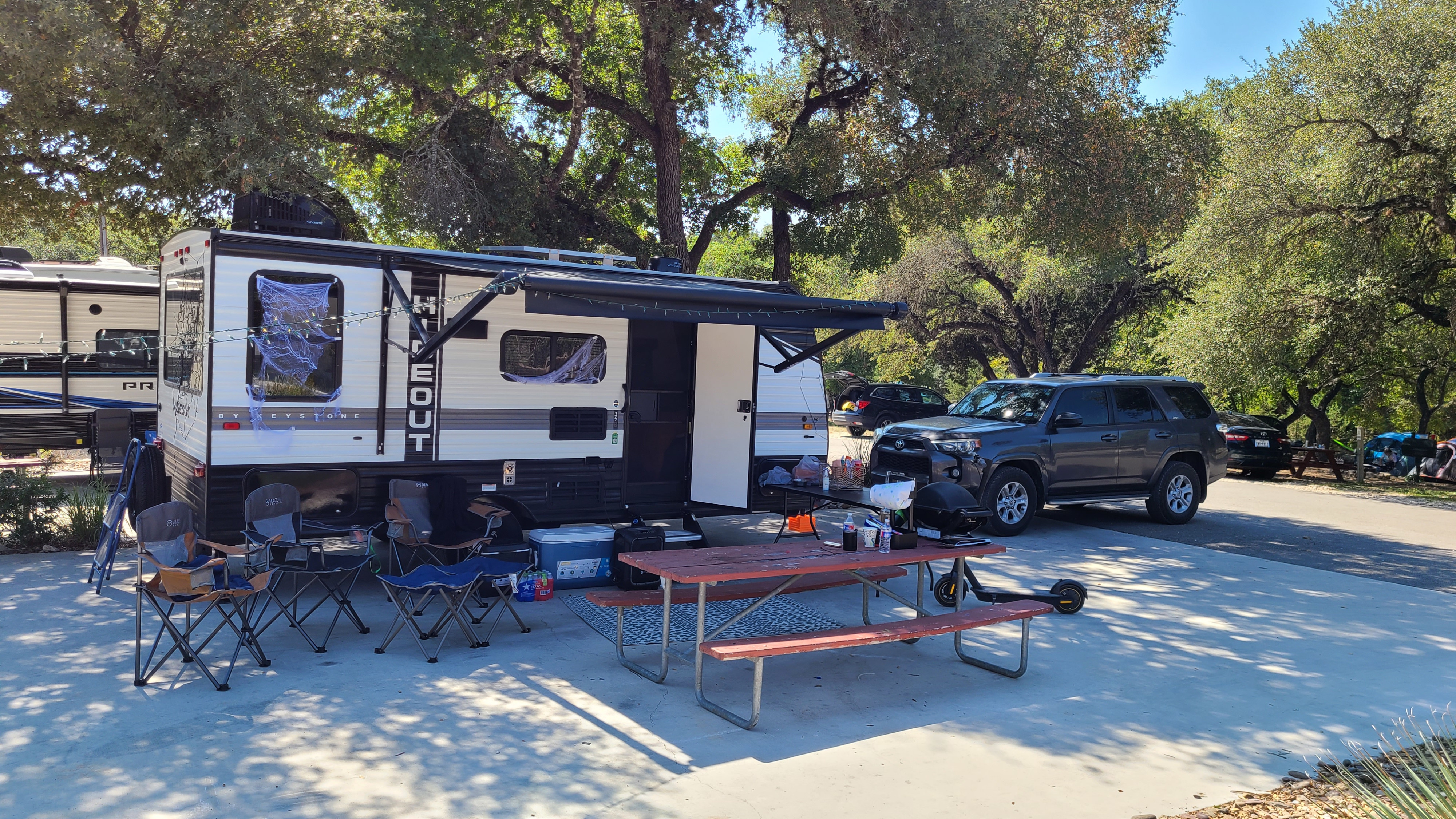 Travel trailer RV Rental 